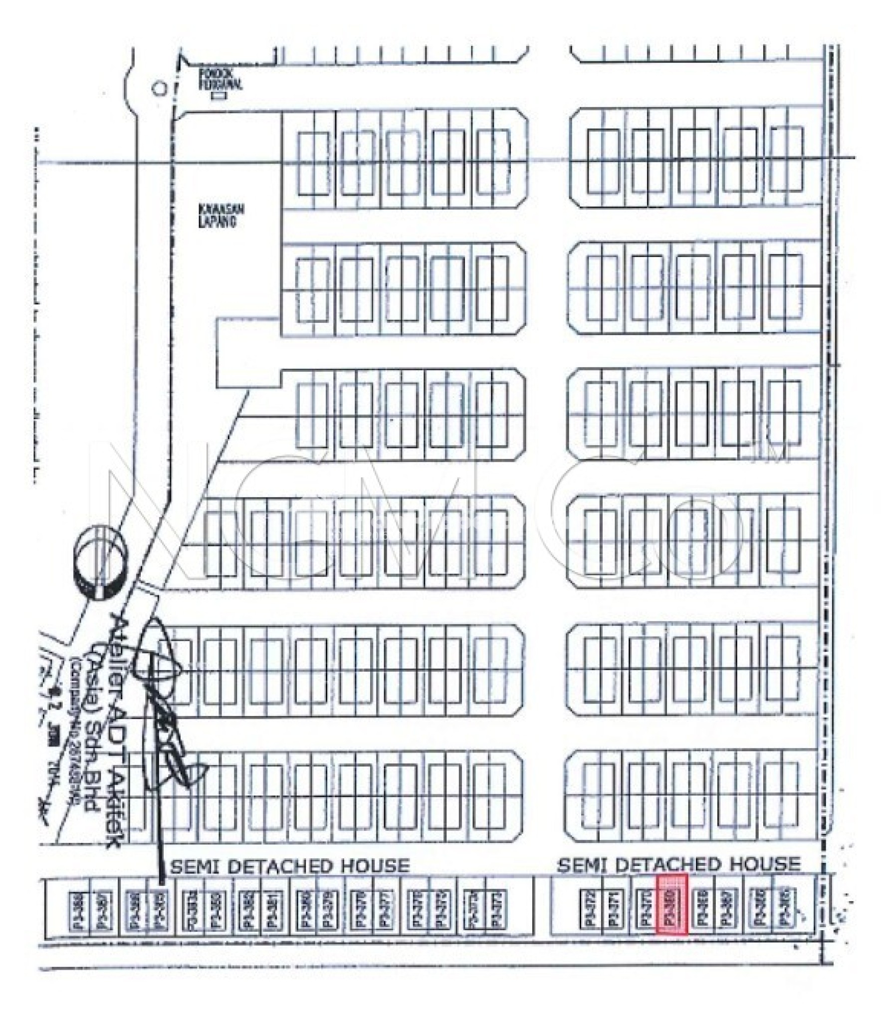 Semi D For Auction at M Residence 2