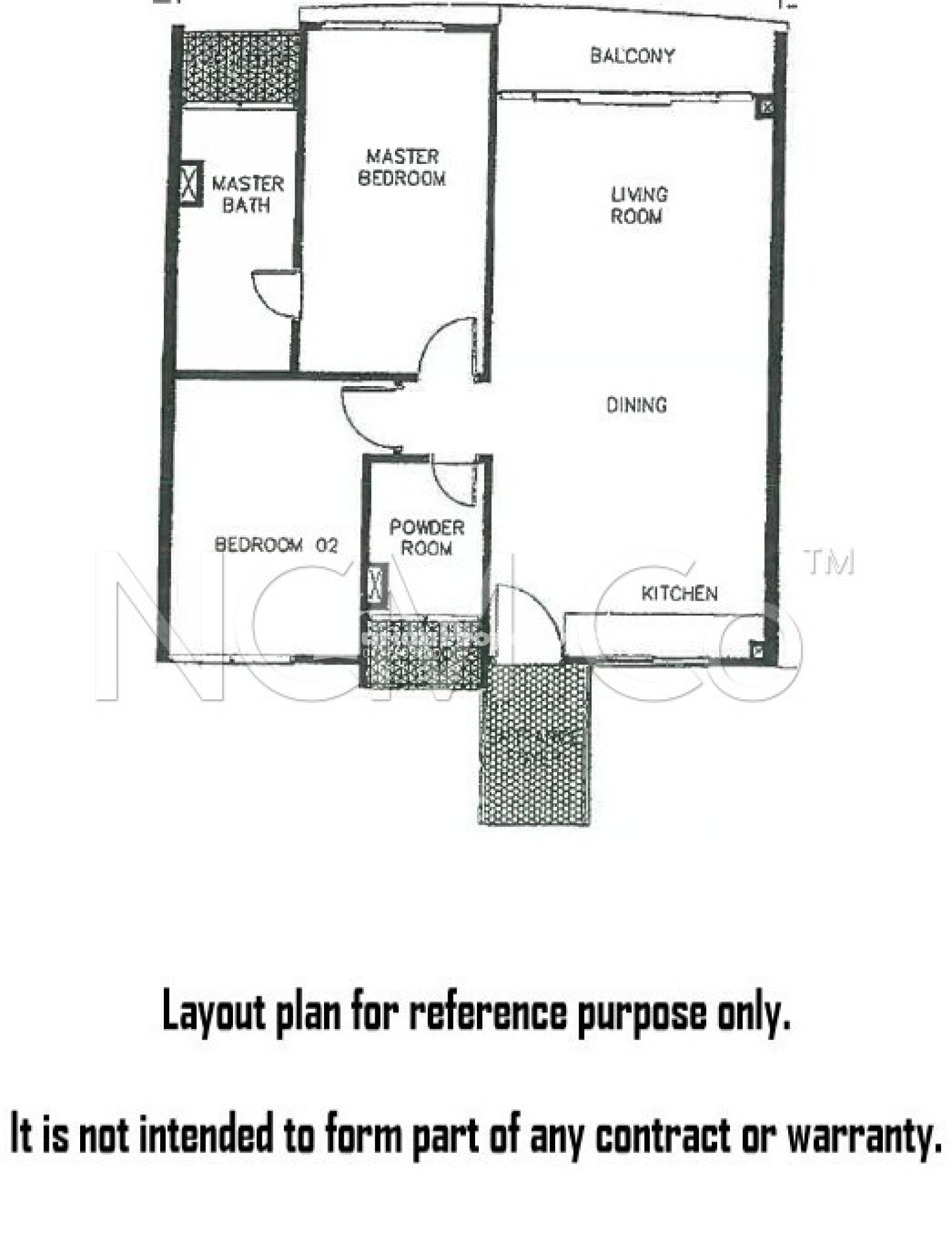Condo For Auction at Mirage By The Lake