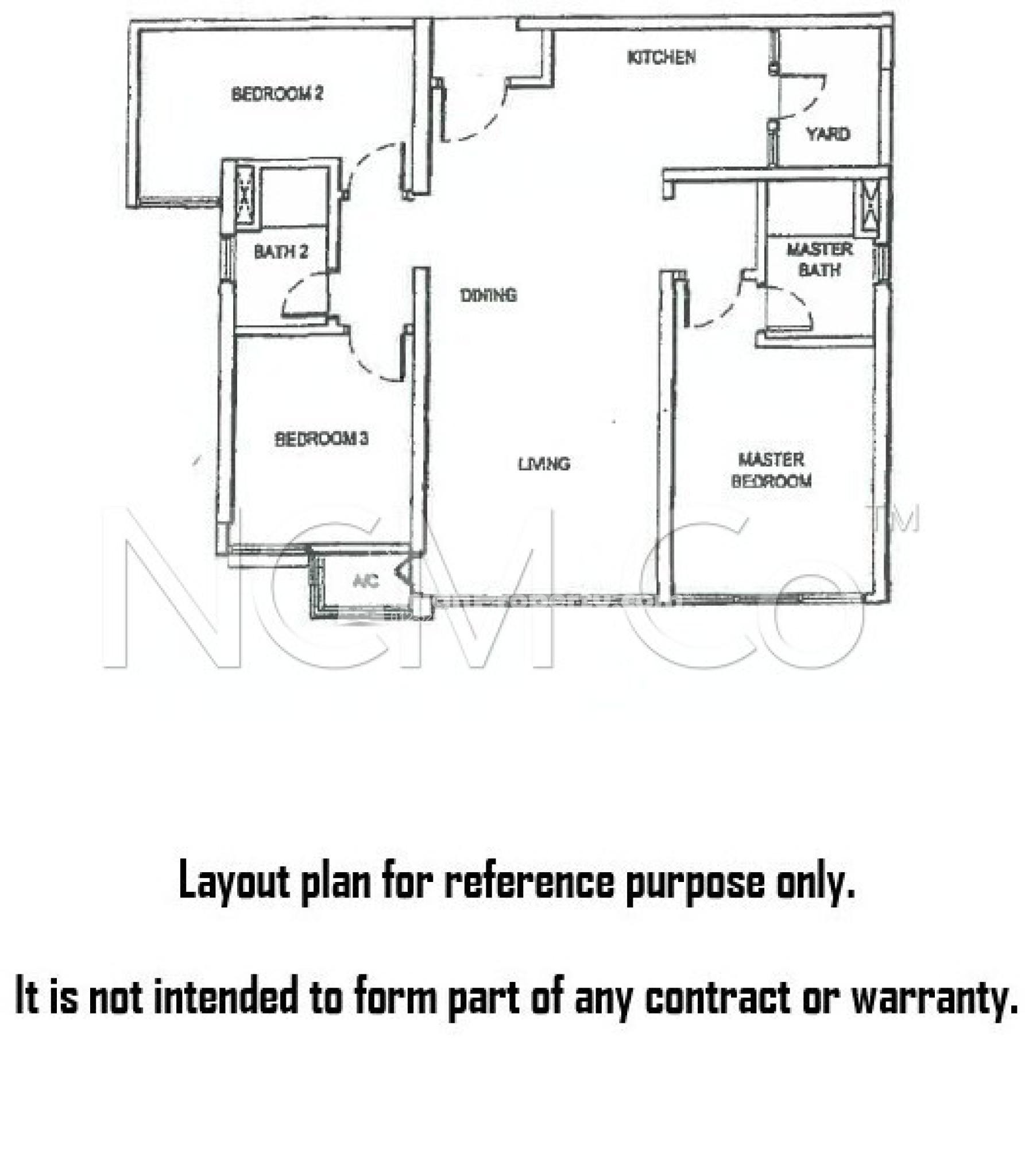 Serviced Residence For Auction at Lakeville Residence