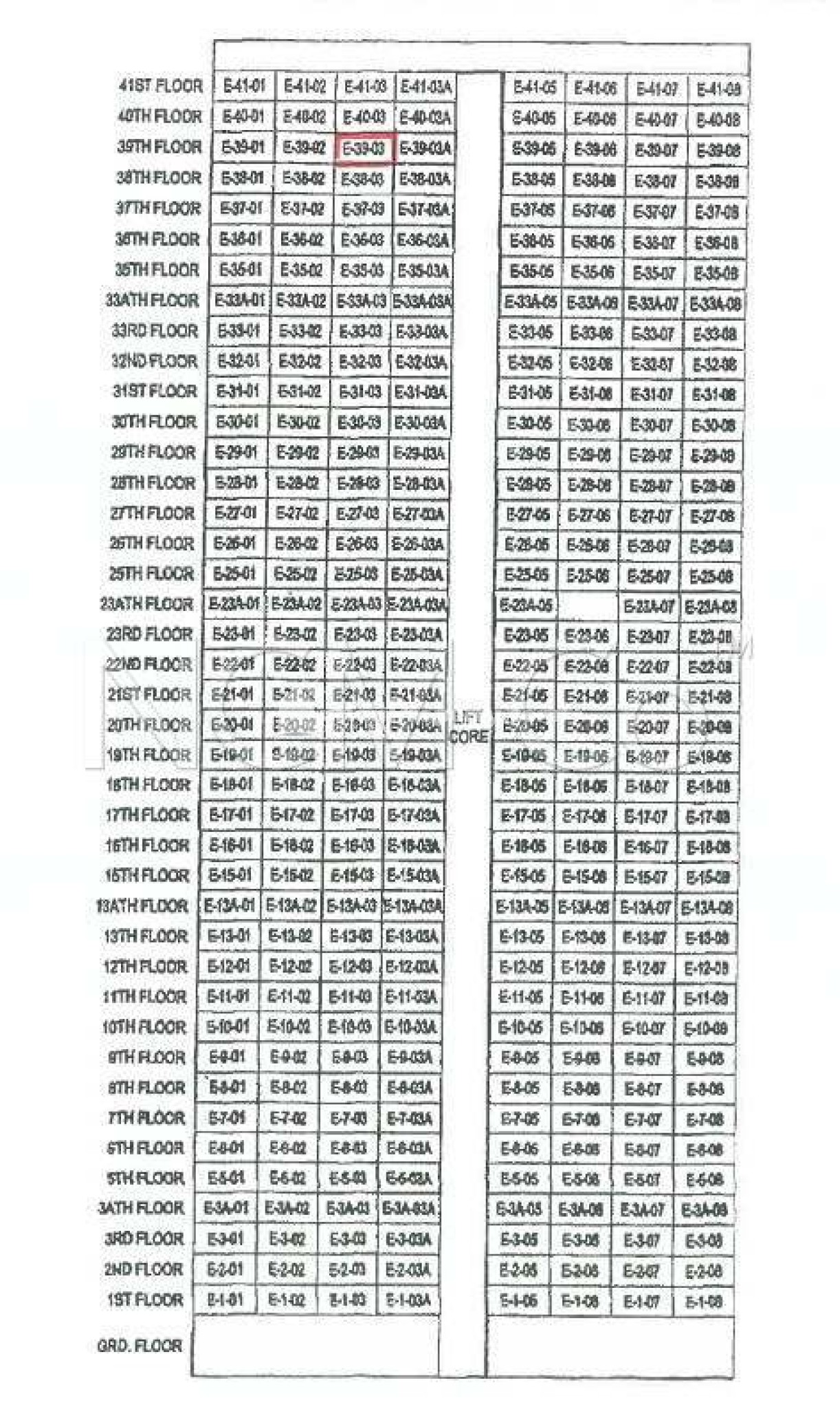 Serviced Residence For Auction at Lakeville Residence