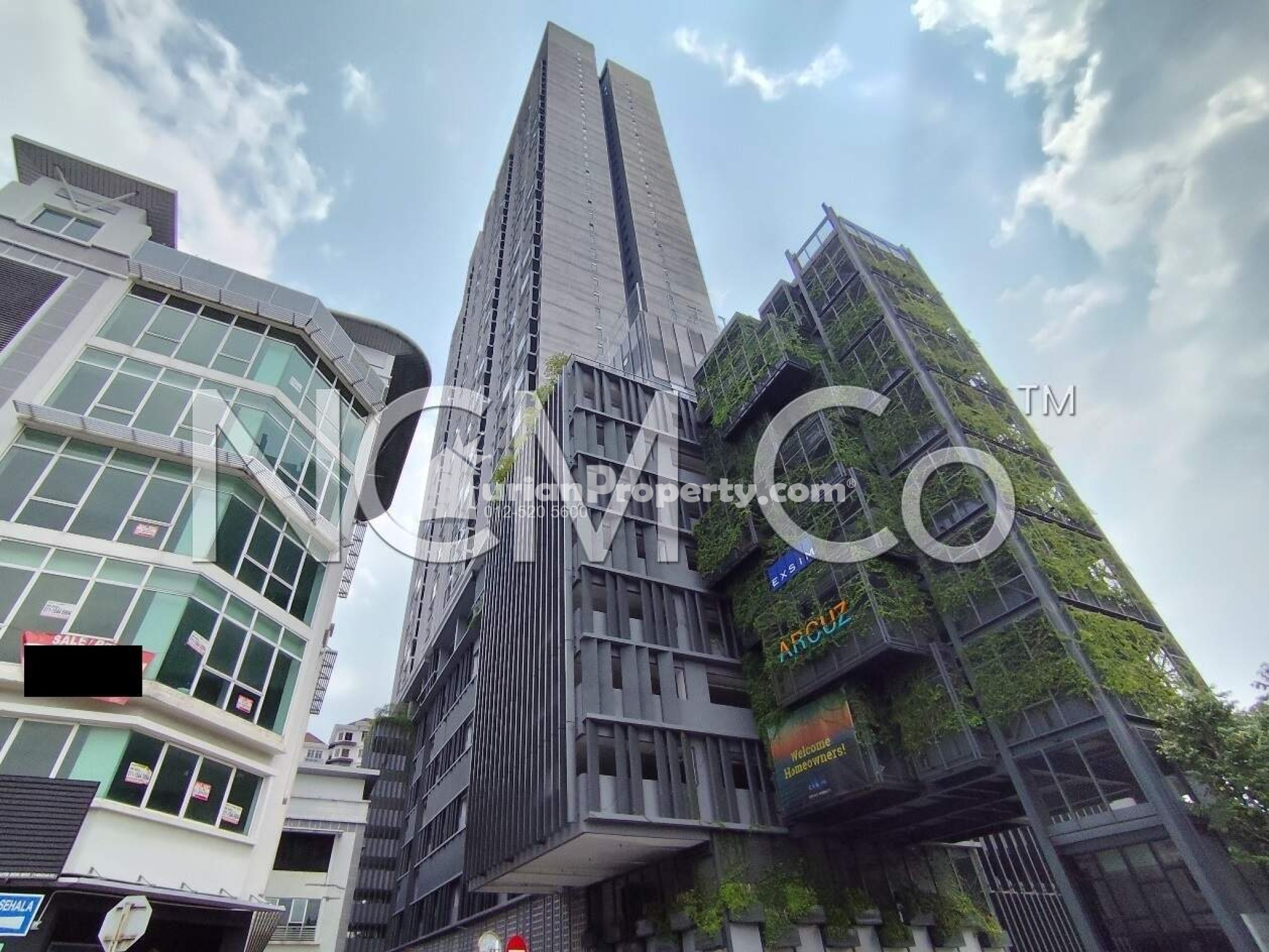 Serviced Residence For Auction at The Arcuz