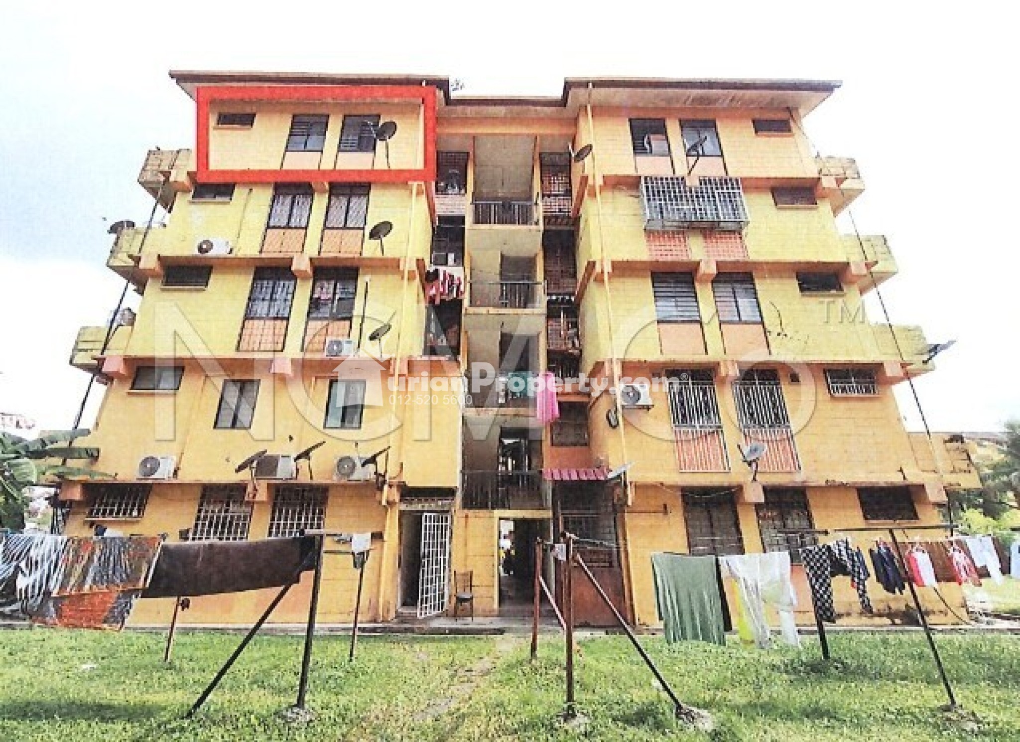 Flat For Auction at Mutiara Perdana