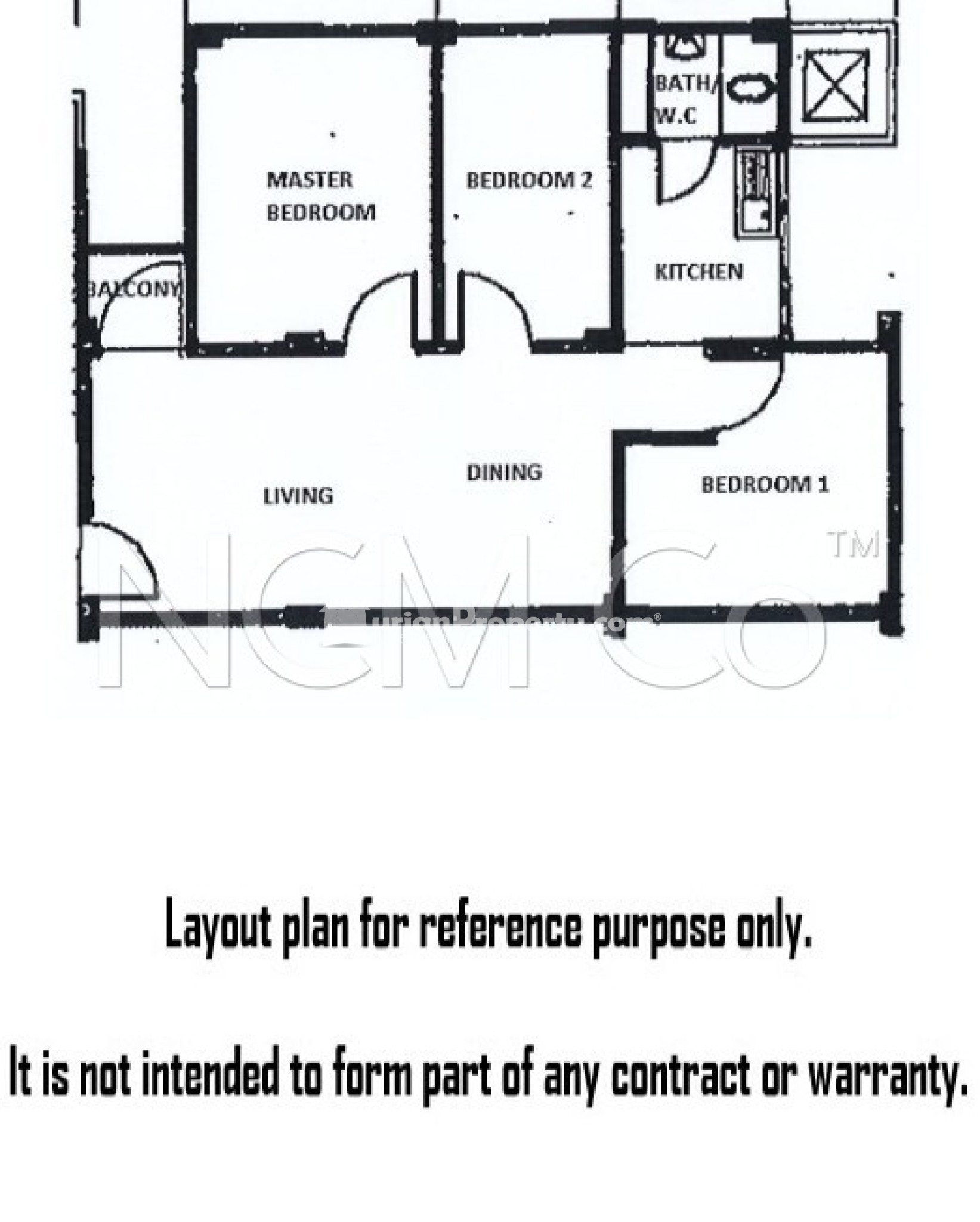 Flat For Auction at Mutiara Perdana