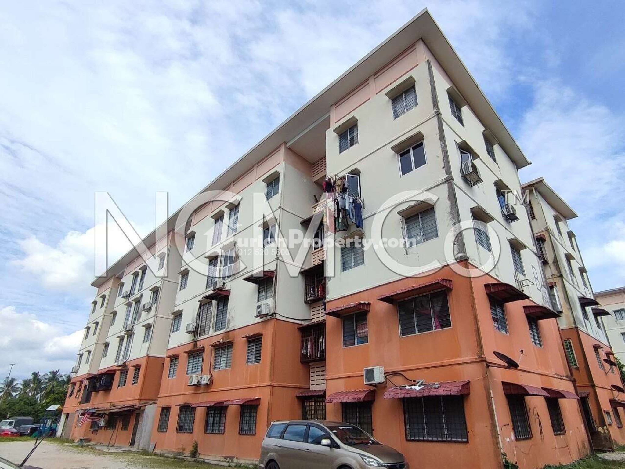 Flat For Auction at Pangsapuri Cempaka