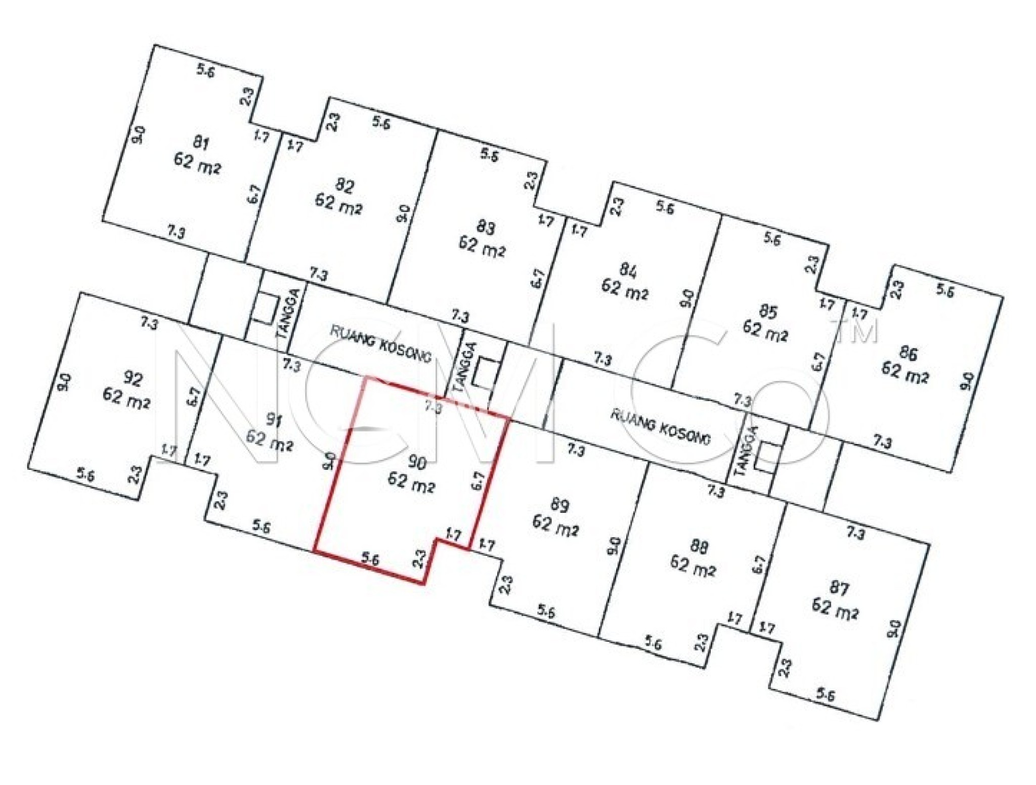 Flat For Auction at Pangsapuri Cempaka