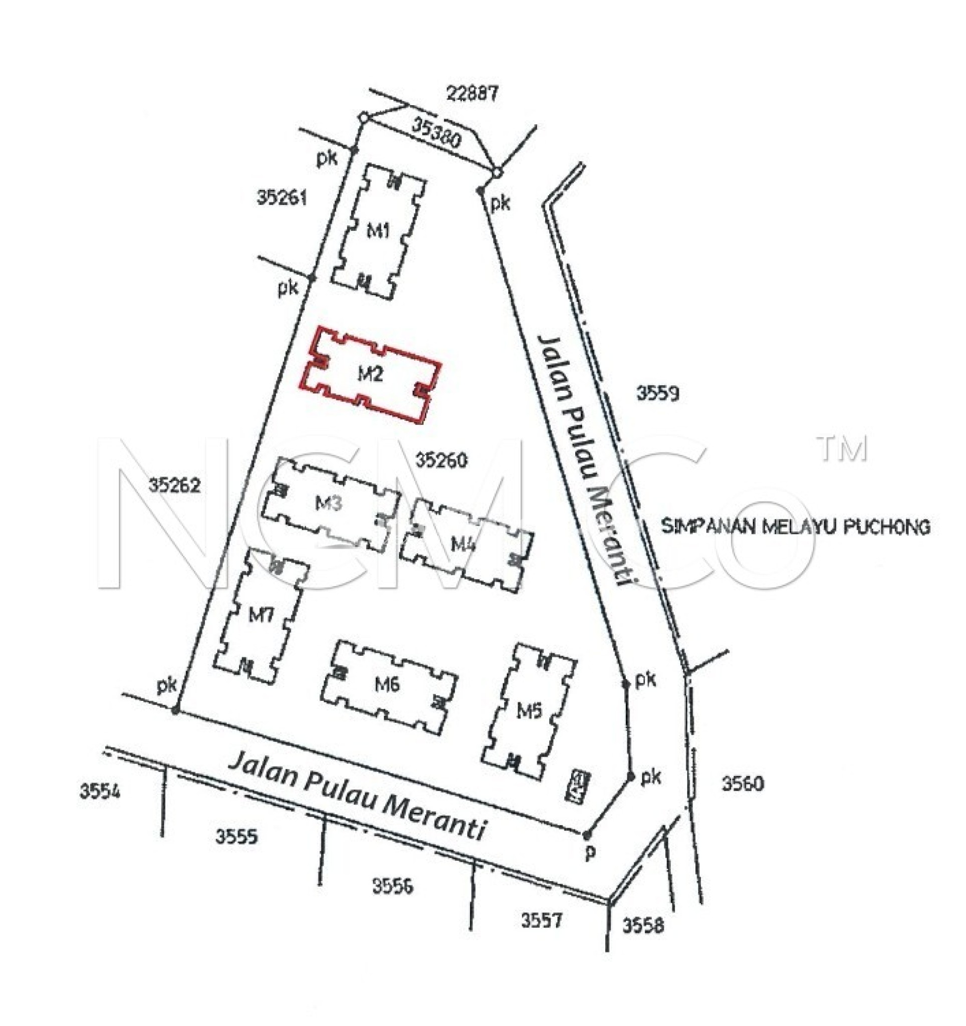 Flat For Auction at Pangsapuri Cempaka