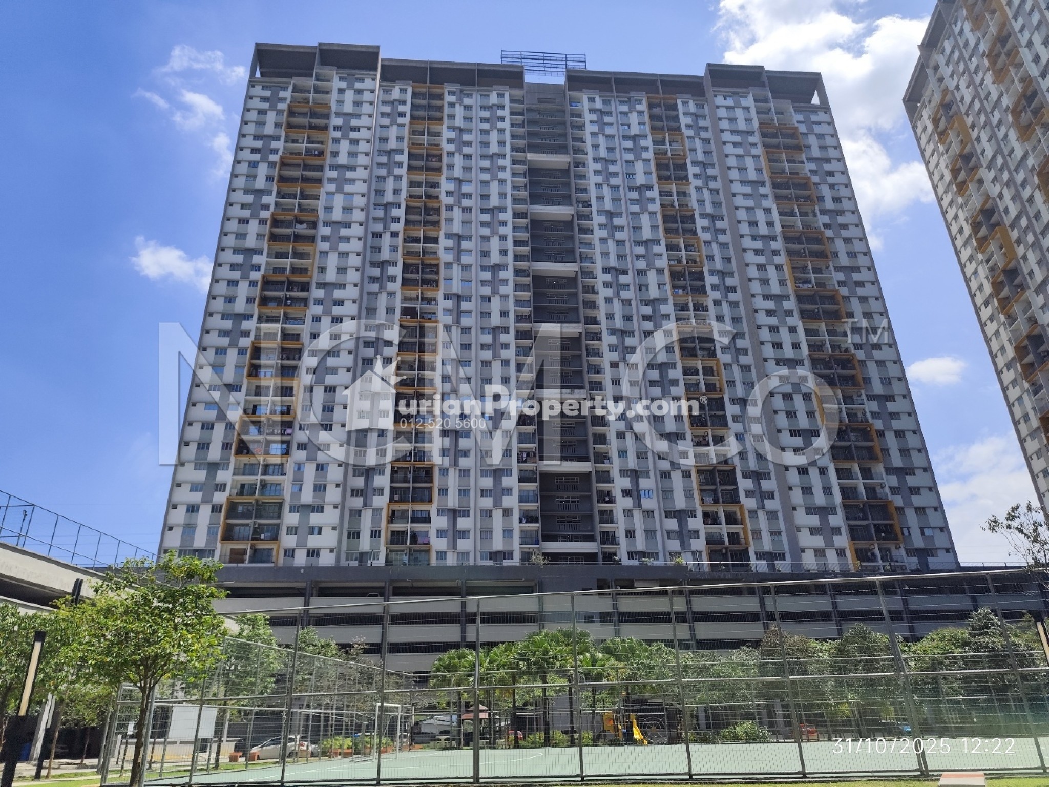 Apartment For Auction at PPA1M Metropolitan Kepong