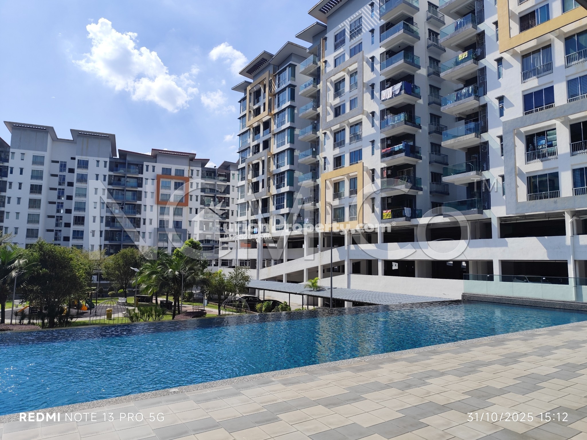 Condo For Auction at Mahkota Garden