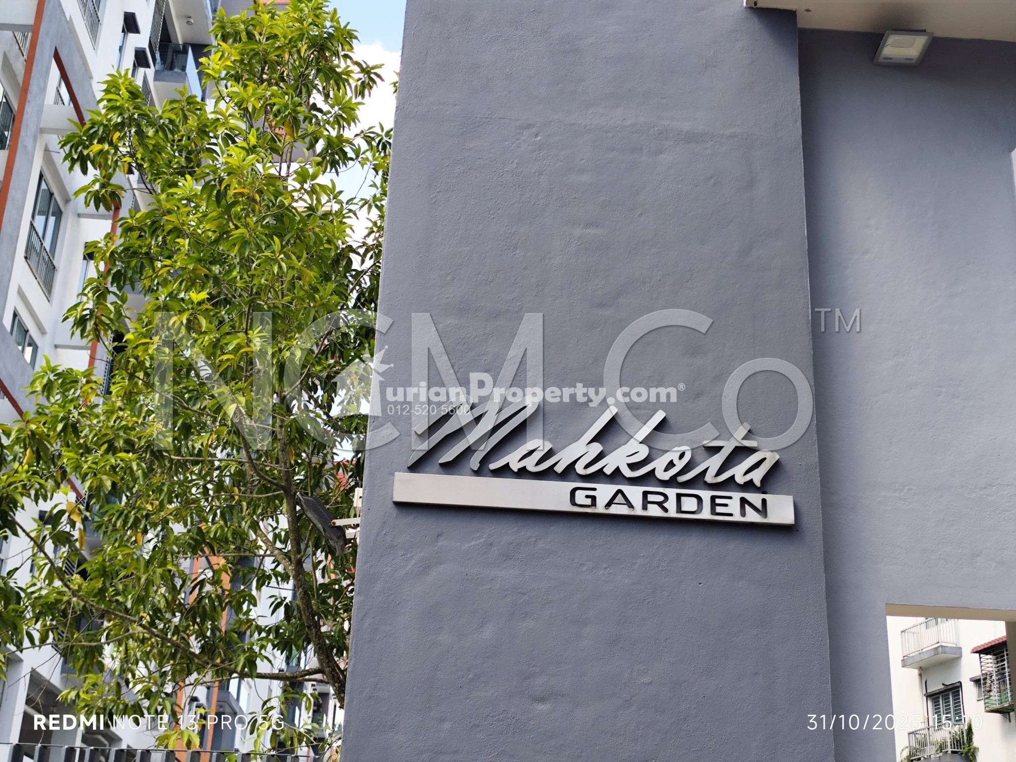 Condo For Auction at Mahkota Garden