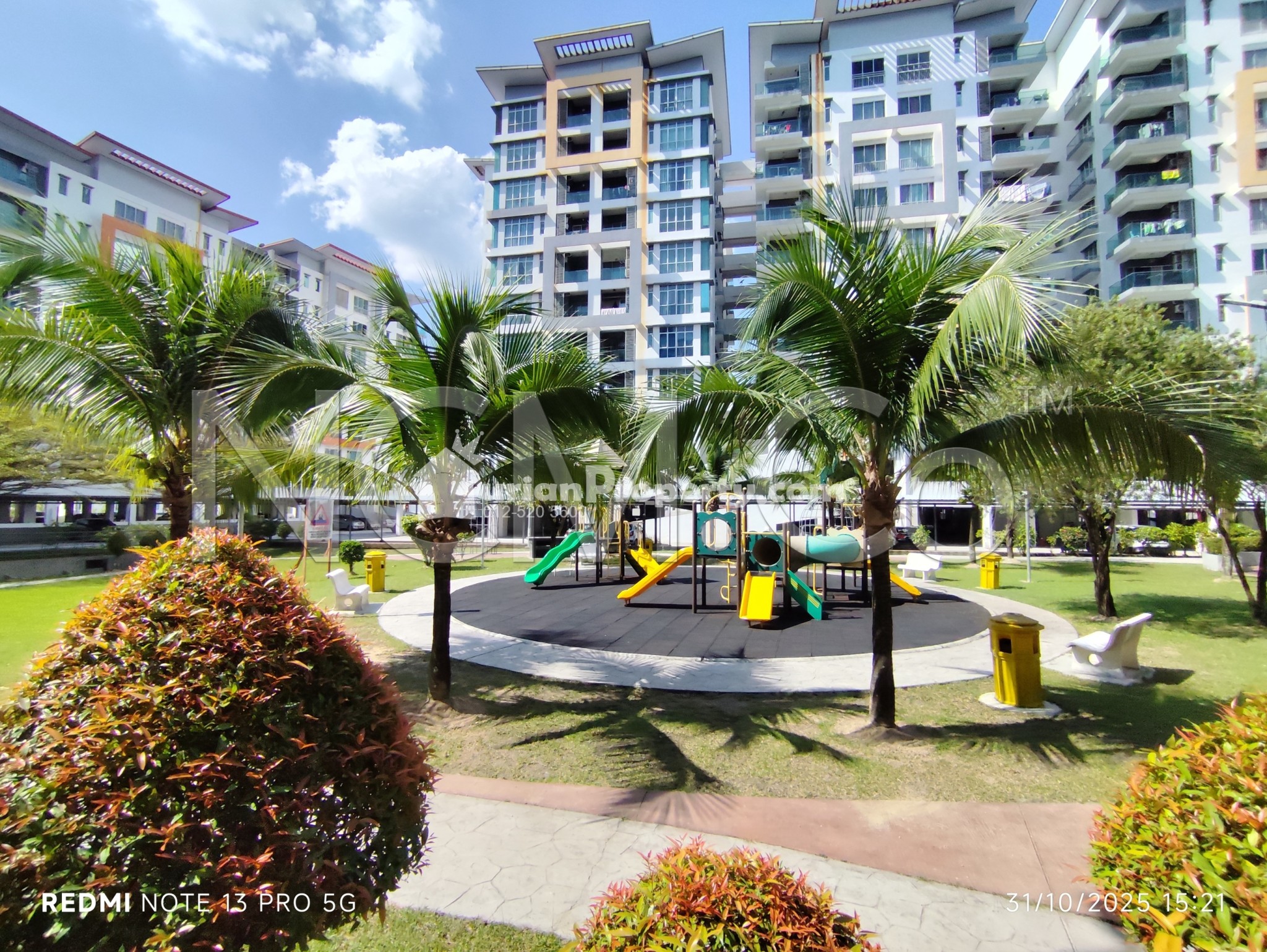 Condo For Auction at Mahkota Garden