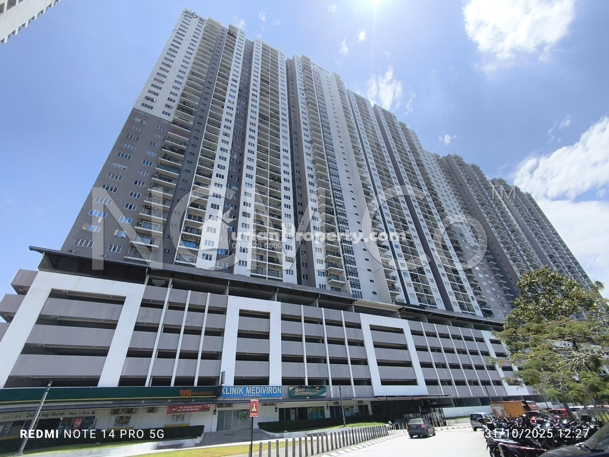 Condo For Auction at PPA1M Bukit Jalil