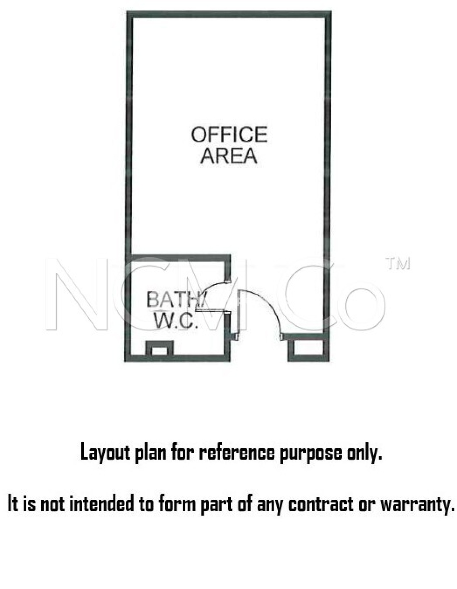 Office For Auction at The Paxtonz