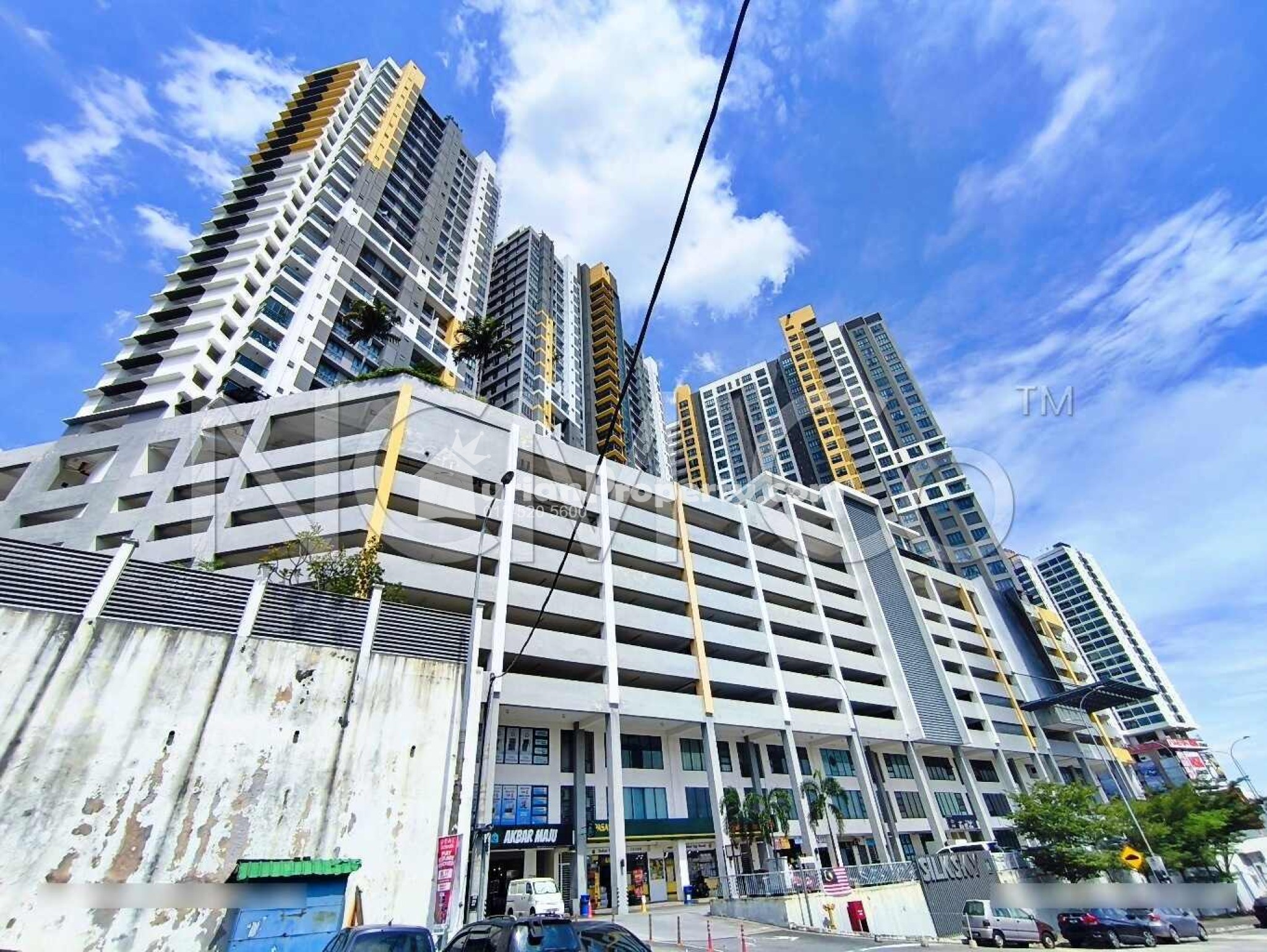 Office For Auction at Silk Sky