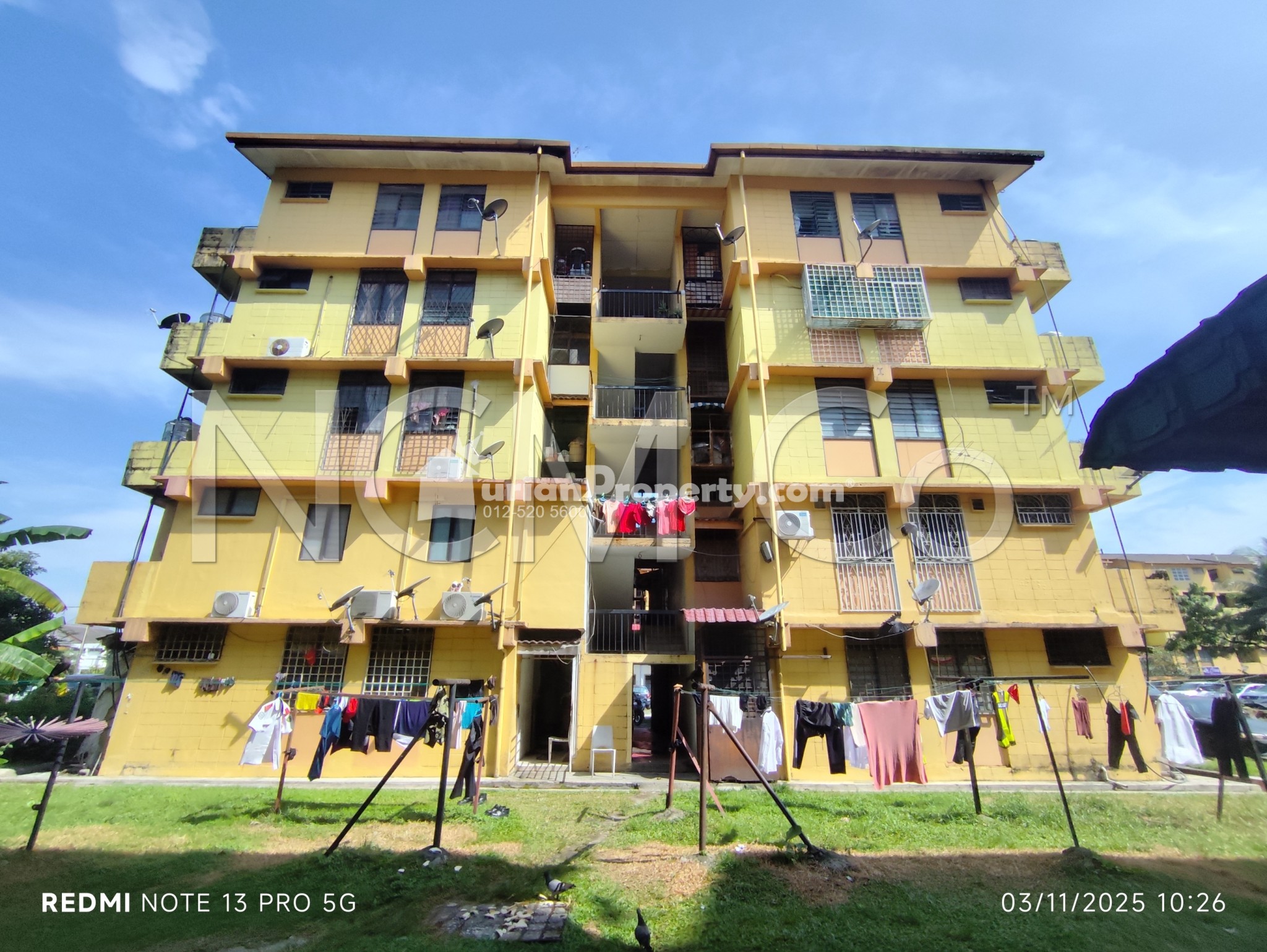 Flat For Auction at Mutiara Perdana