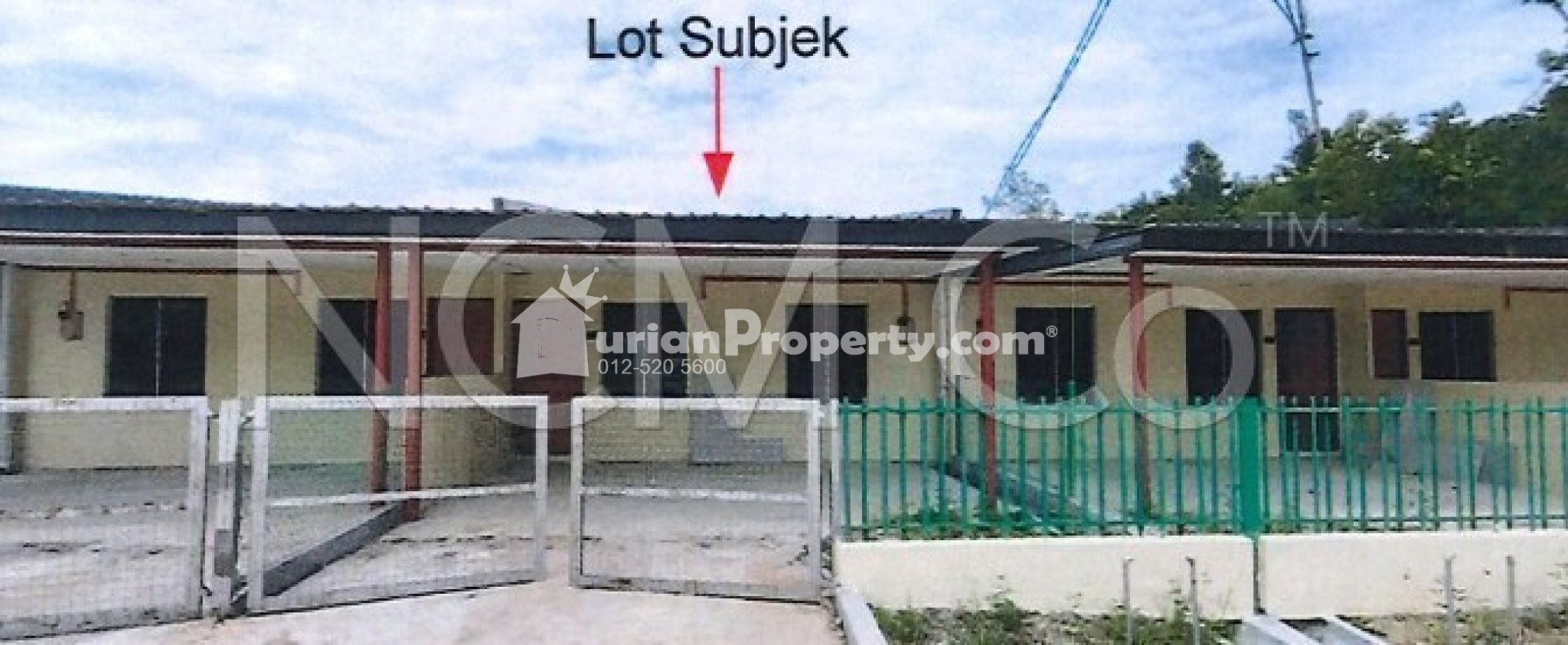 Terrace House For Auction at Taman Perwira Biah