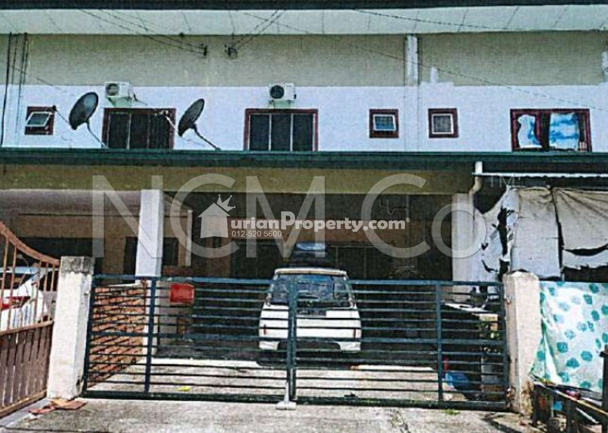 Terrace House For Auction at Taman Bahagia