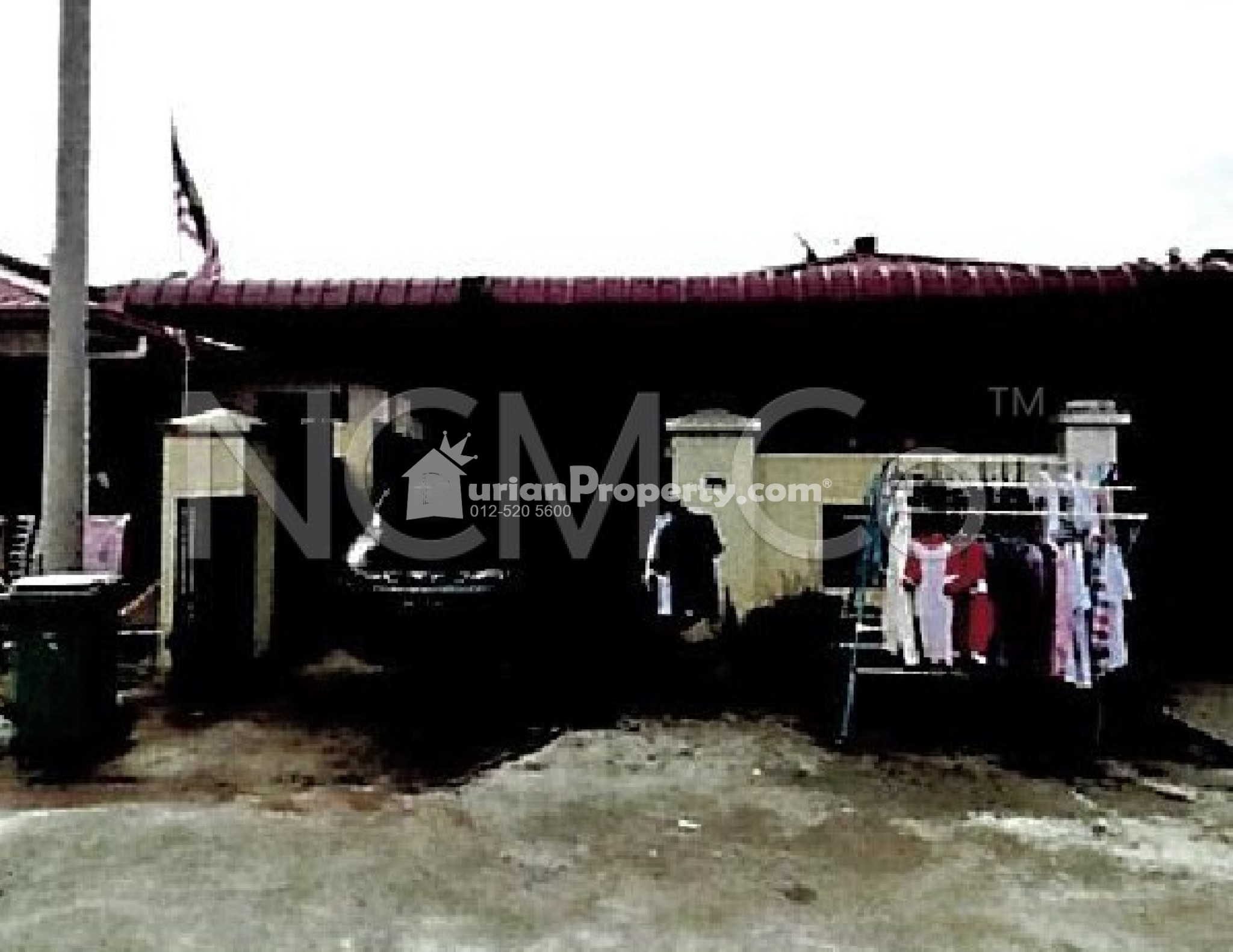 Terrace House For Auction at Tawau