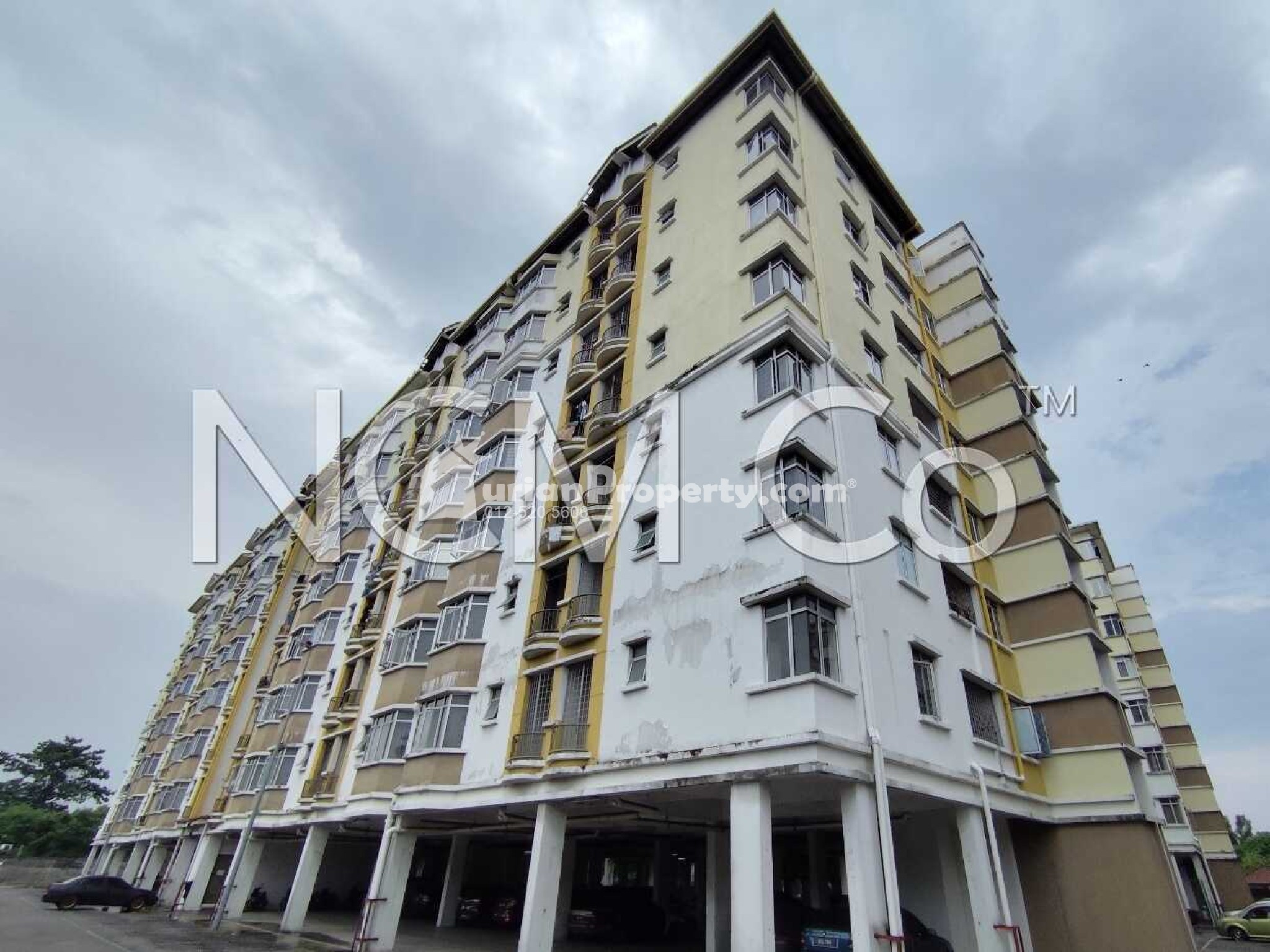 Apartment For Auction at Pangsapuri Villamas