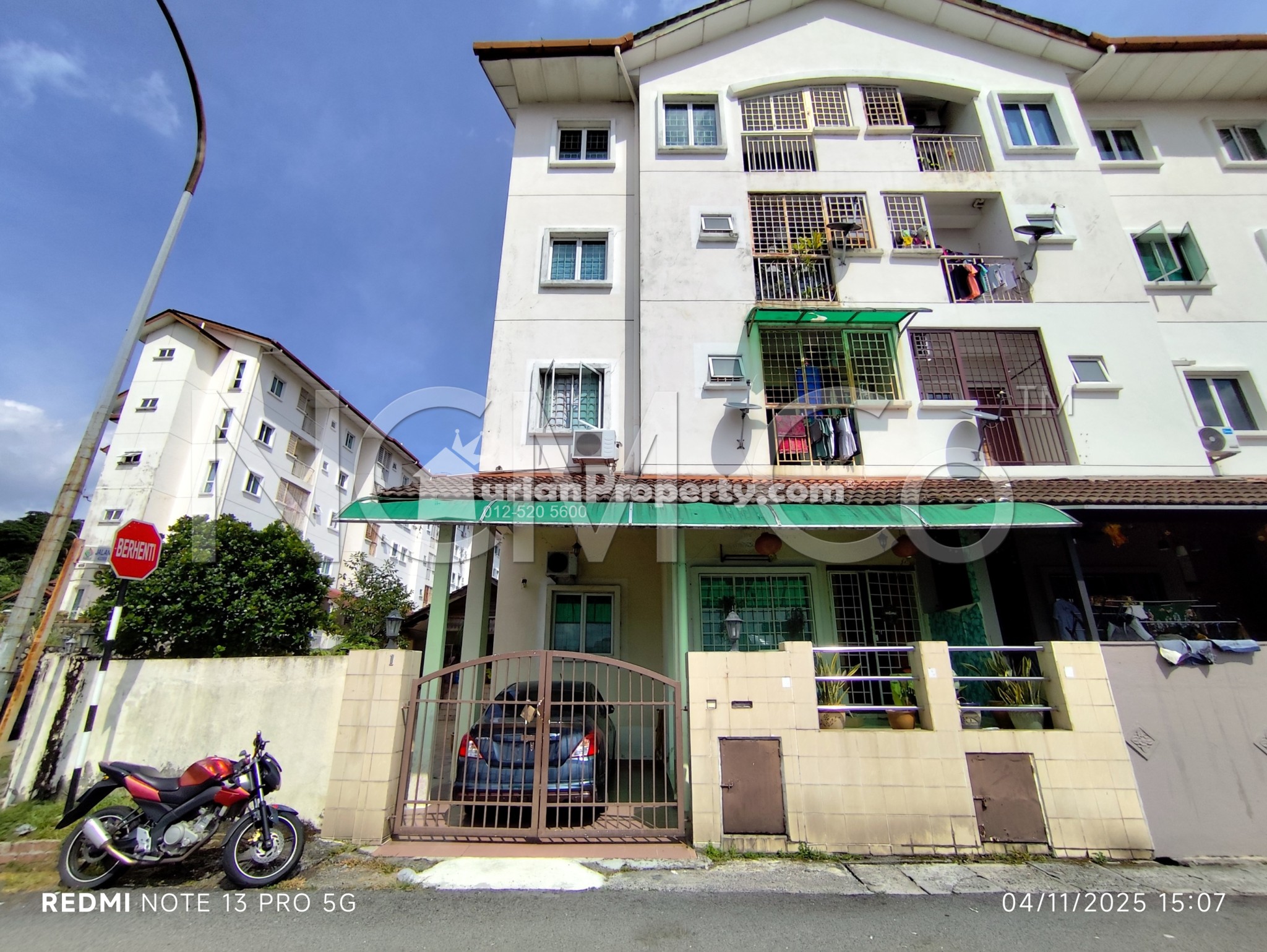 Terrace House For Auction at Taman Sungai Besi Indah