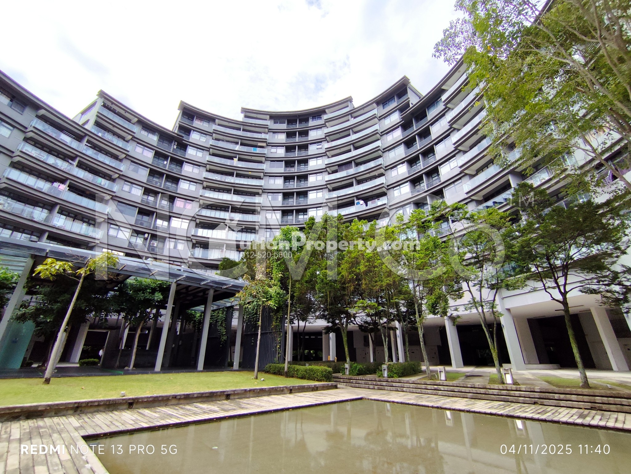 Condo For Auction at Mirage By The Lake