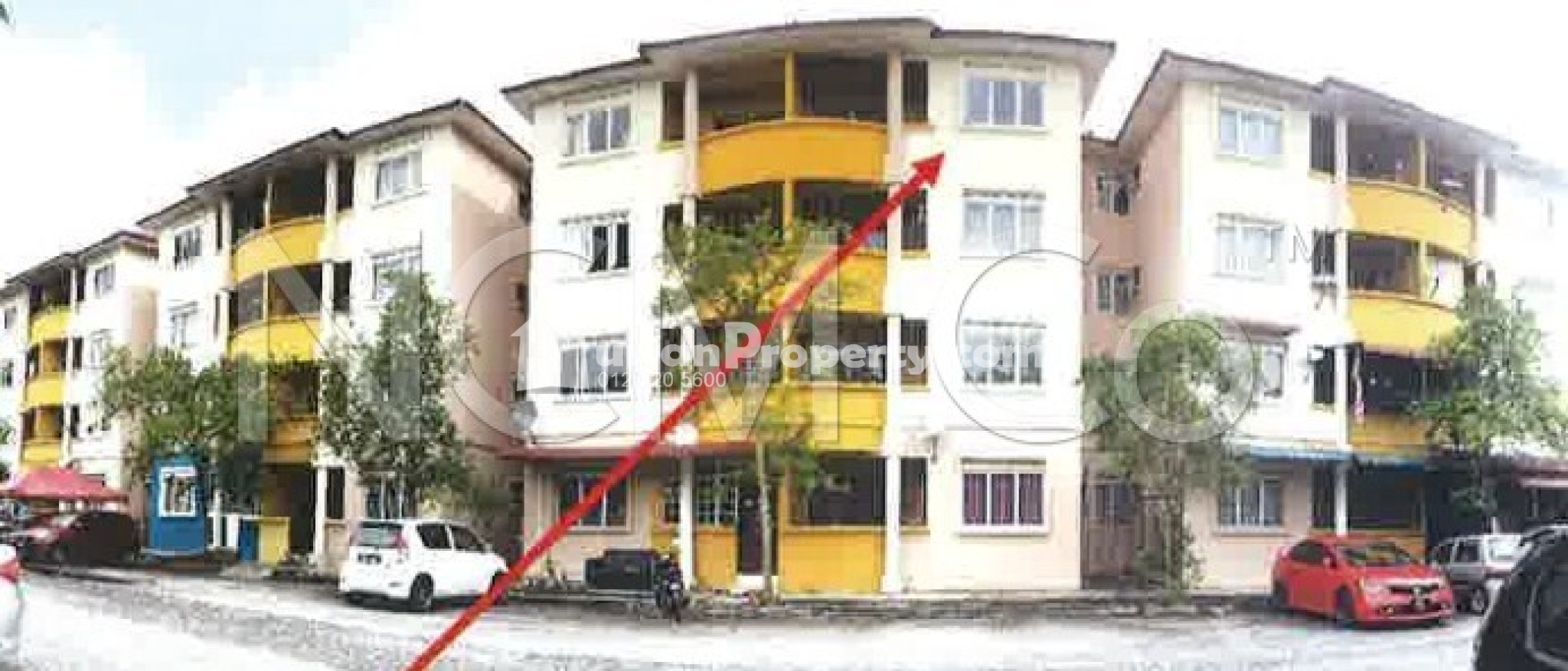 Apartment For Auction at Taman Langat Murni Apartment
