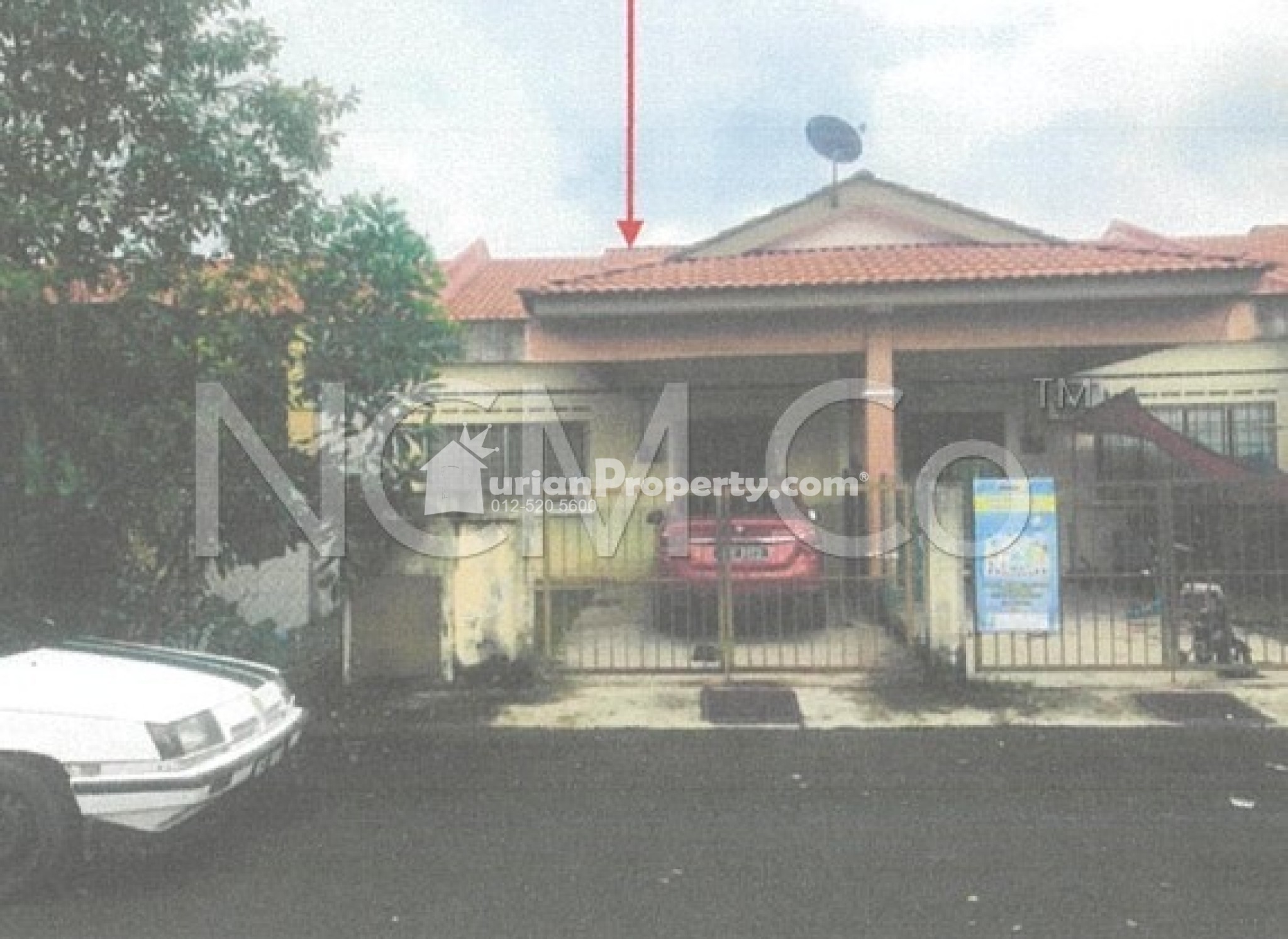 Terrace House For Auction at Taman Langat Utama