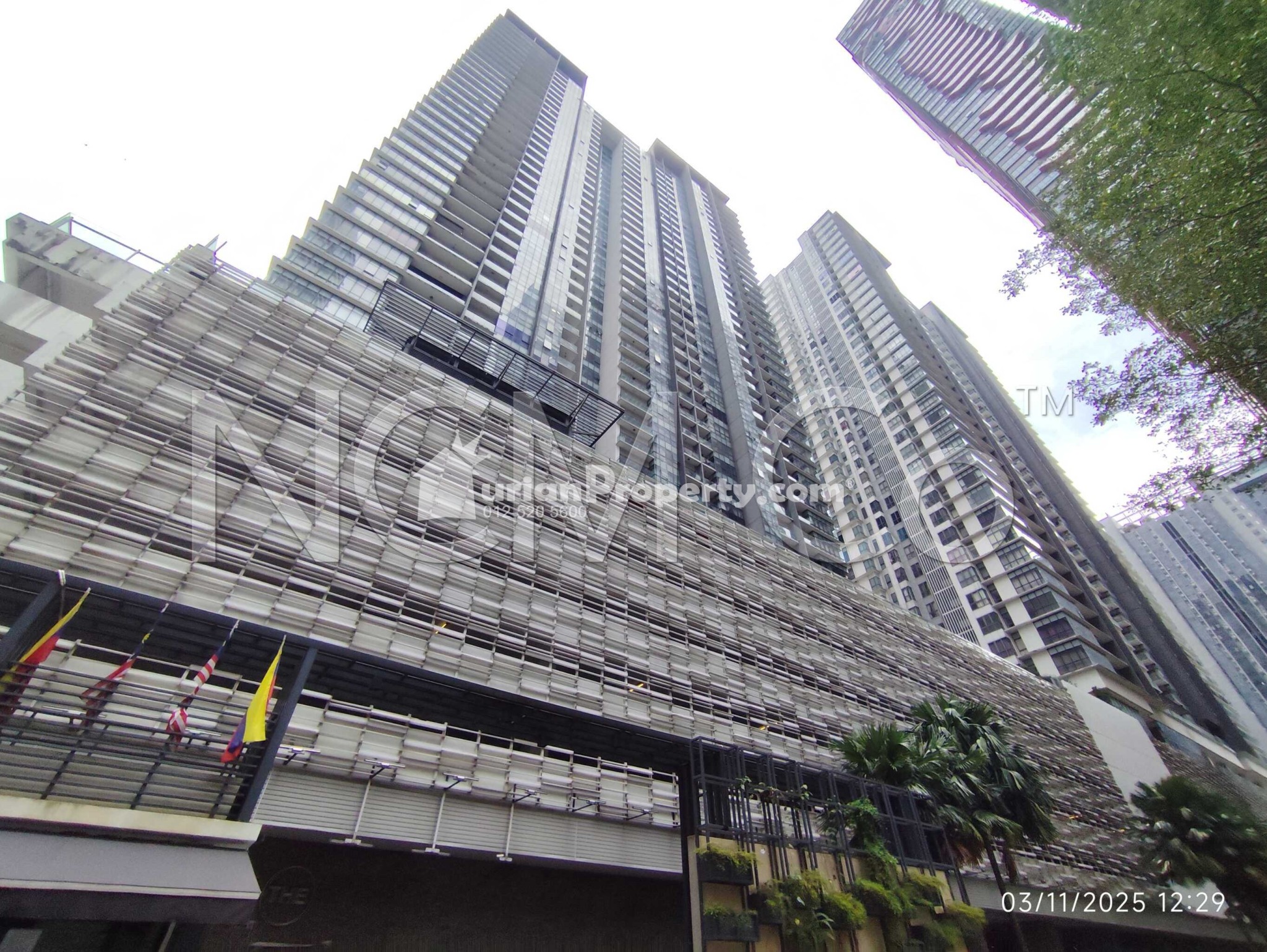 Serviced Residence For Auction at The Elements @ Ampang