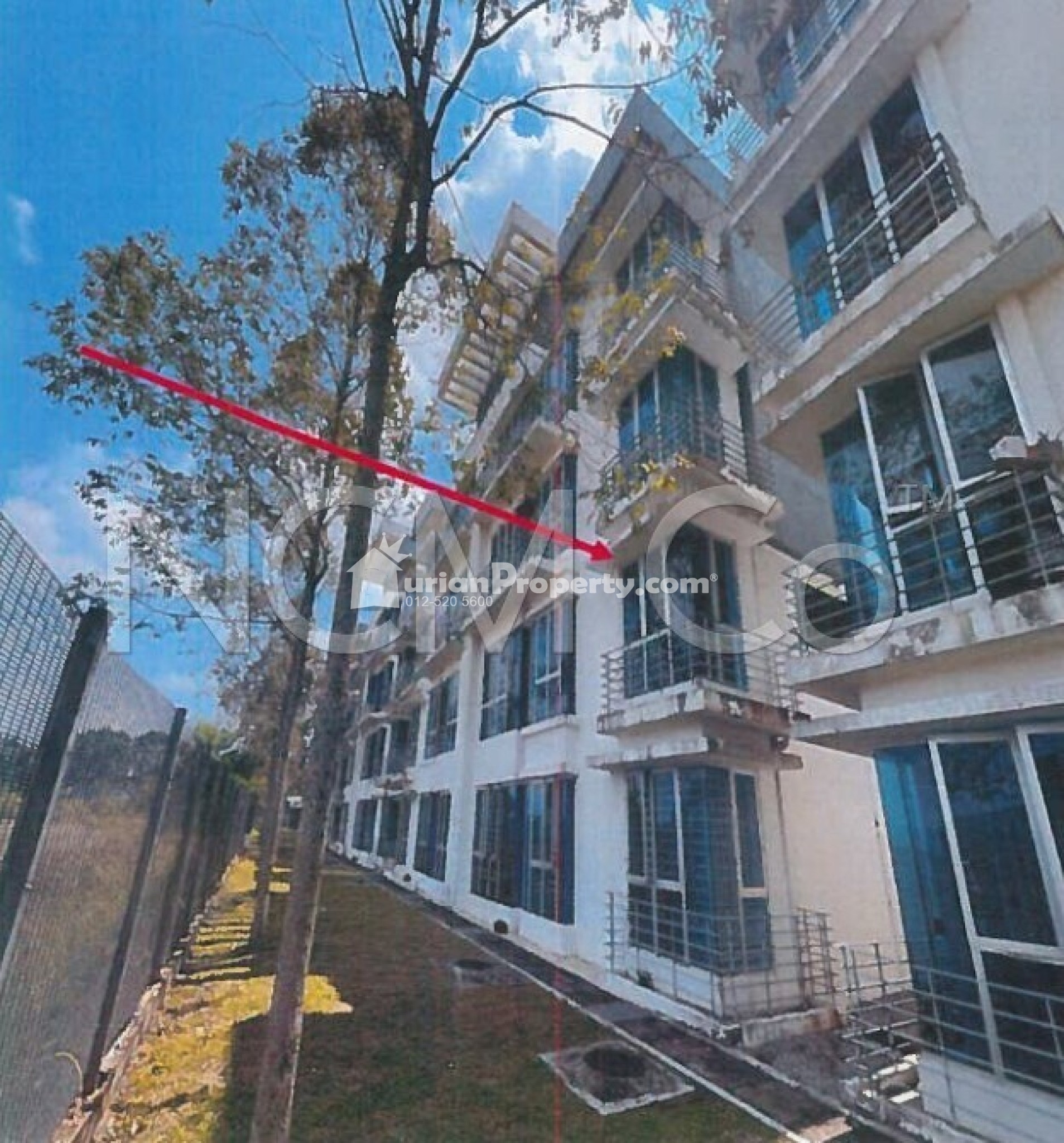 Apartment For Auction at Putra 1 @ Bandar Seri Putra Bangi/ Kajang
