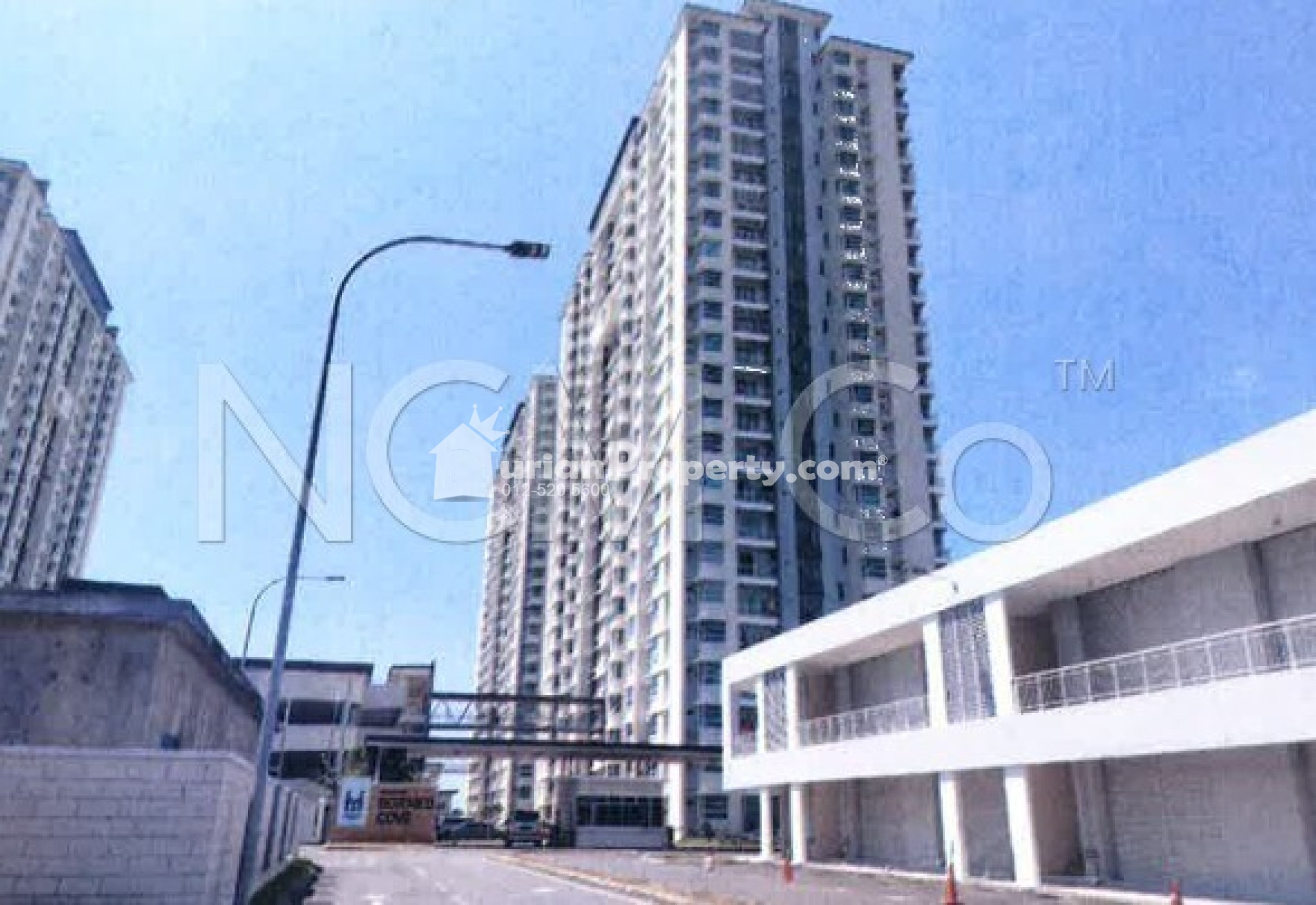 Apartment For Auction at The Residensi PR1MA Borneo Cove
