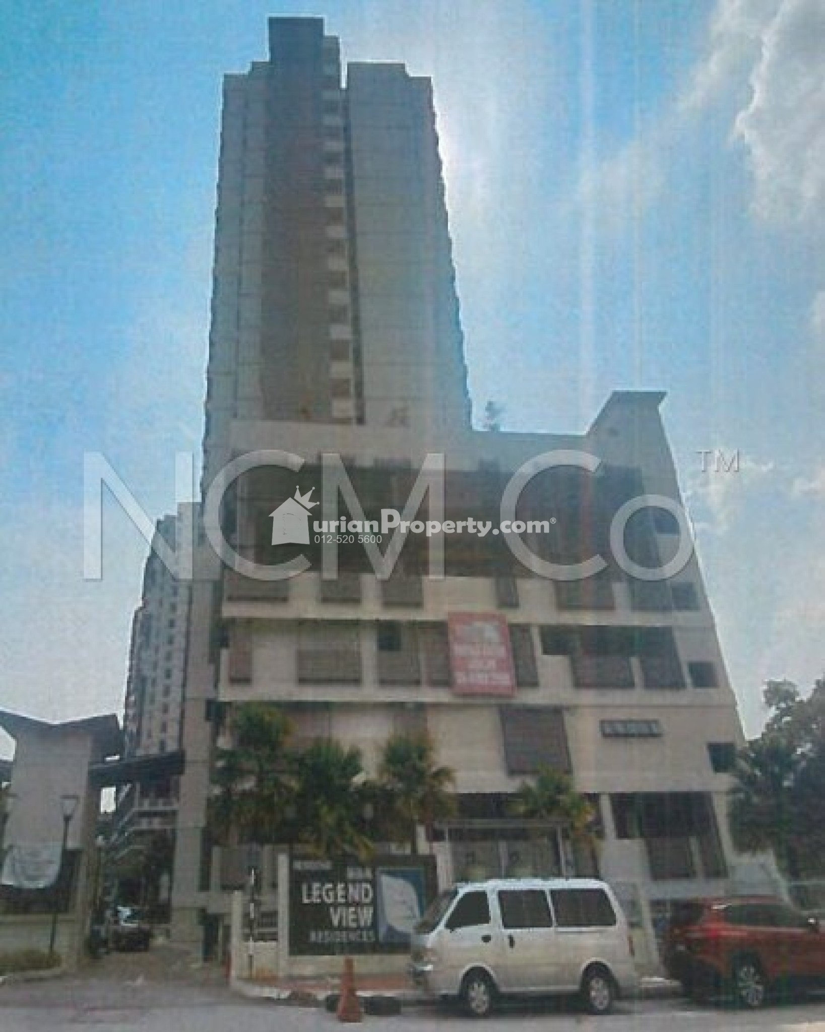 Condo For Auction at LegendView Condominium