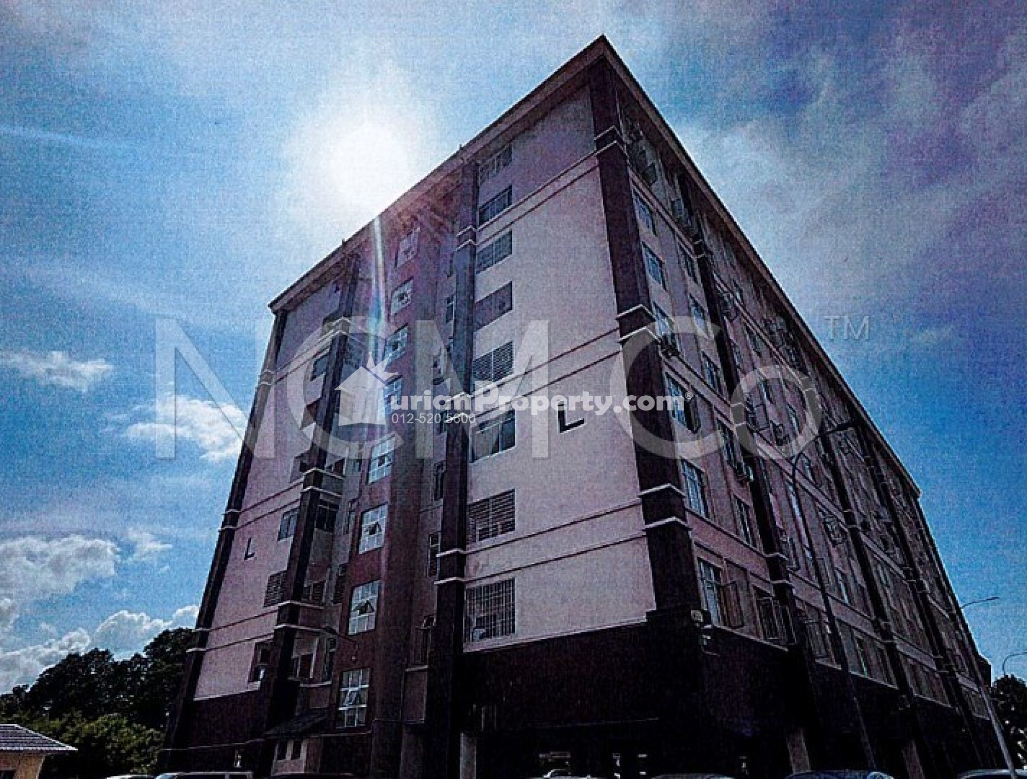 Apartment For Auction at Angkasa Apartment