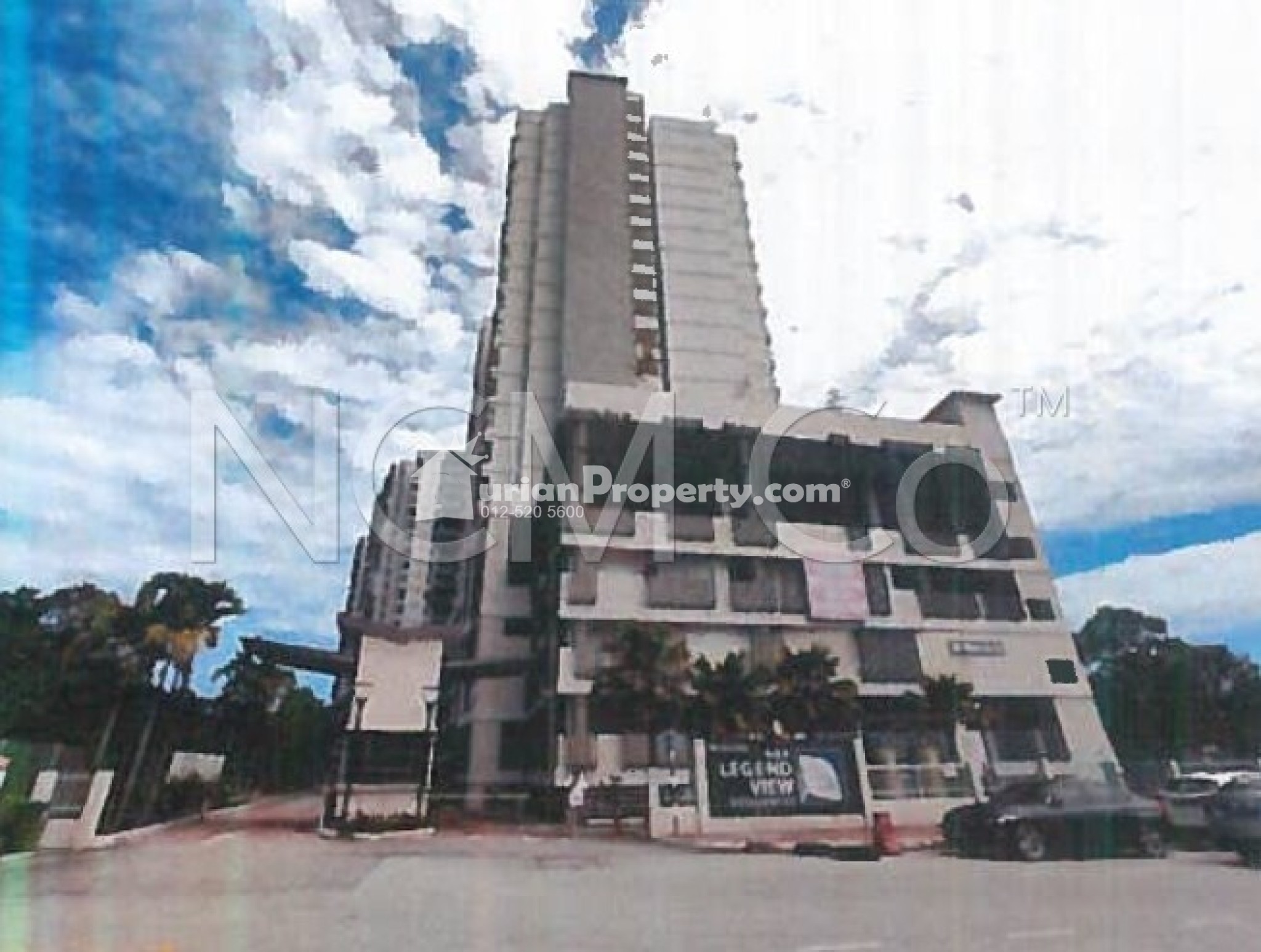 Condo For Auction at LegendView Condominium