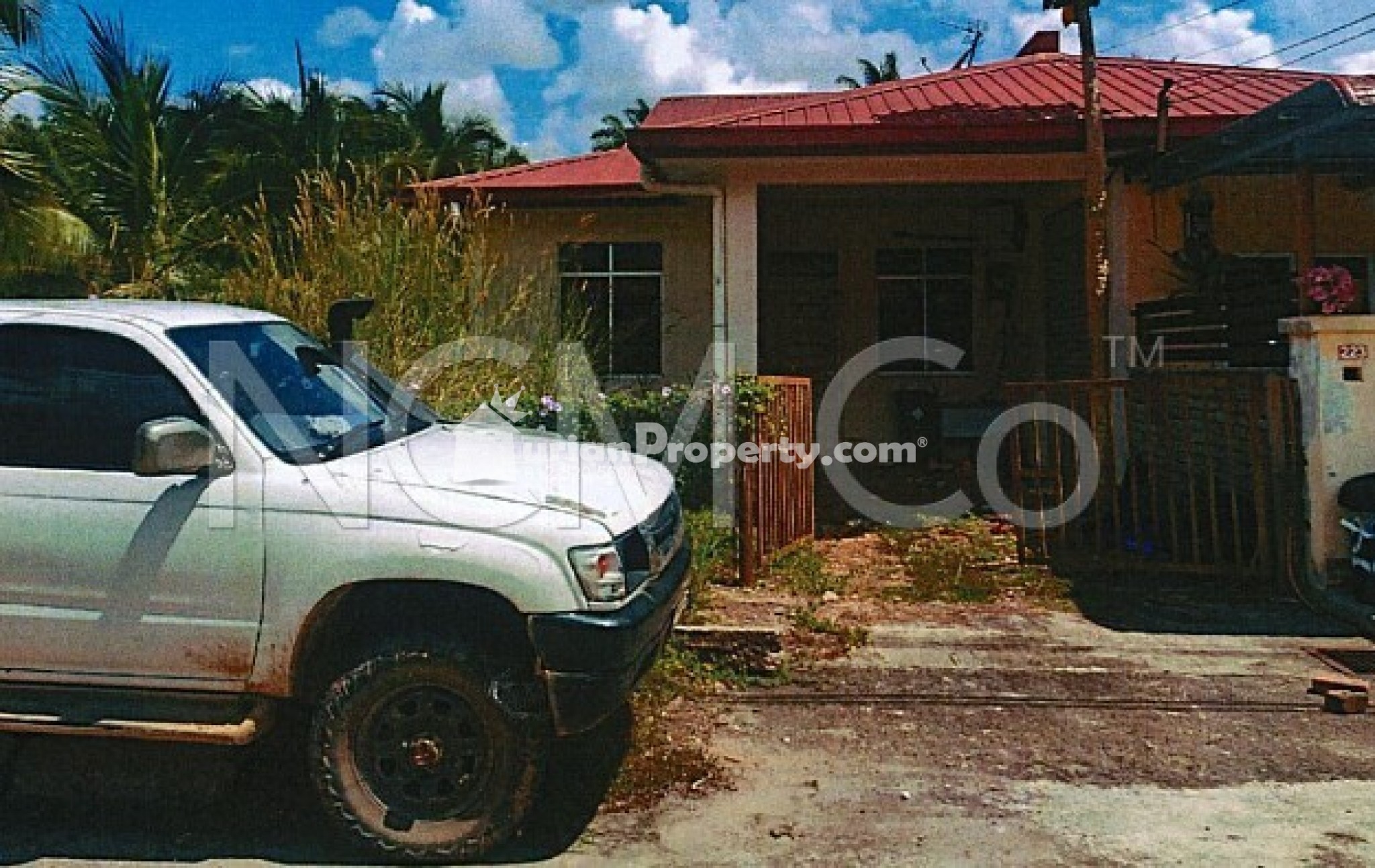Terrace House For Auction at Tawau