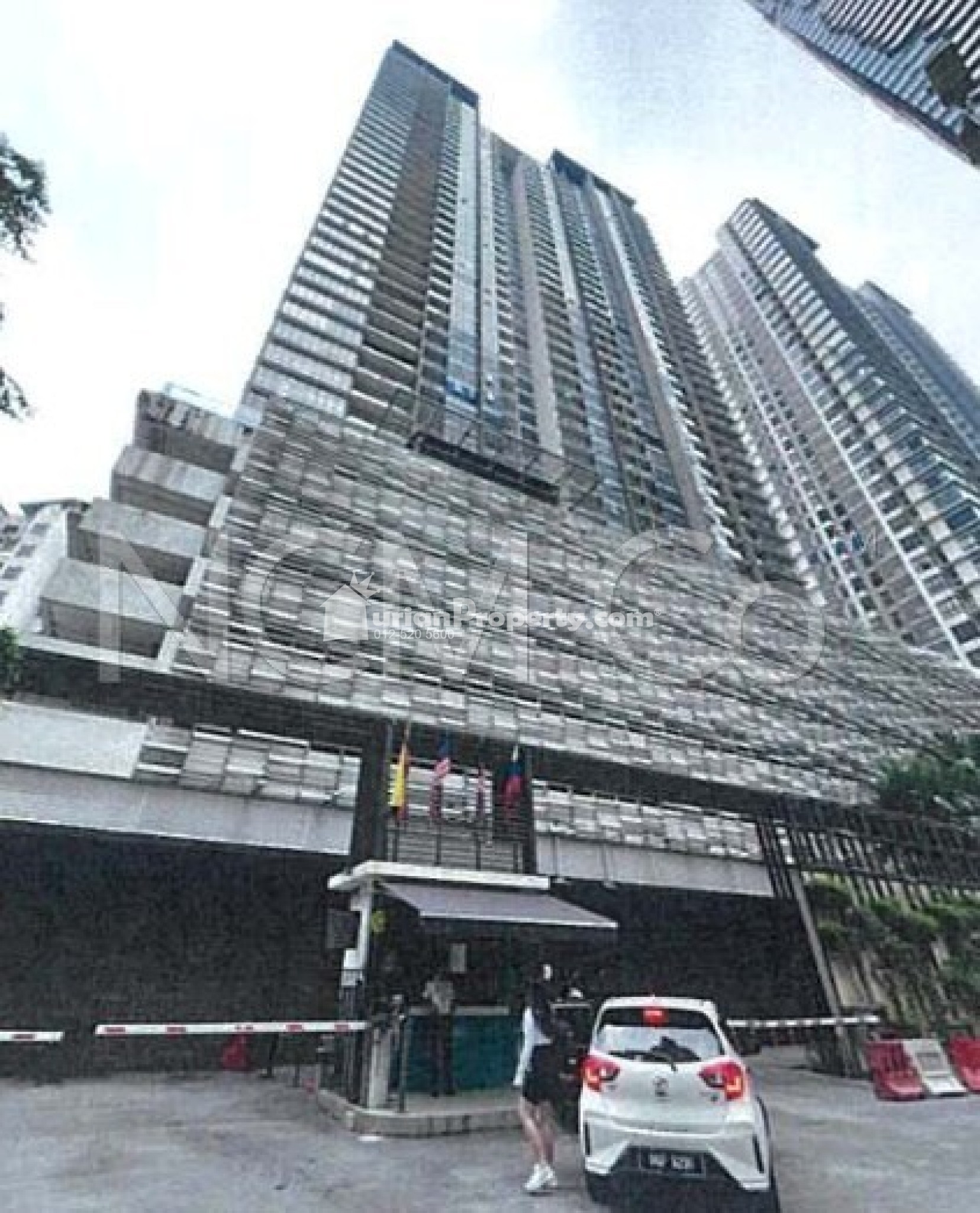 Serviced Residence For Auction at The Elements @ Ampang