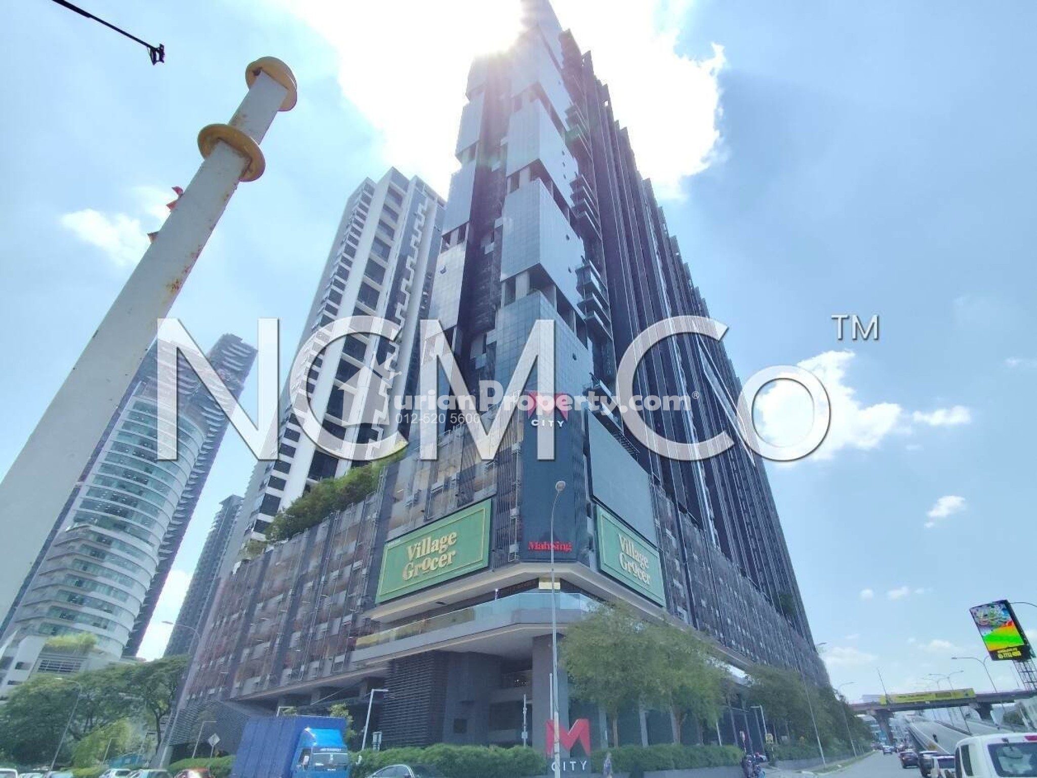 Serviced Residence For Auction at M City