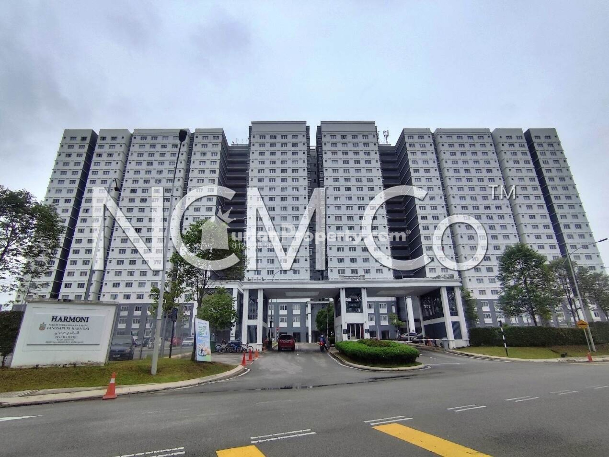 Apartment For Auction at Harmoni Apartment