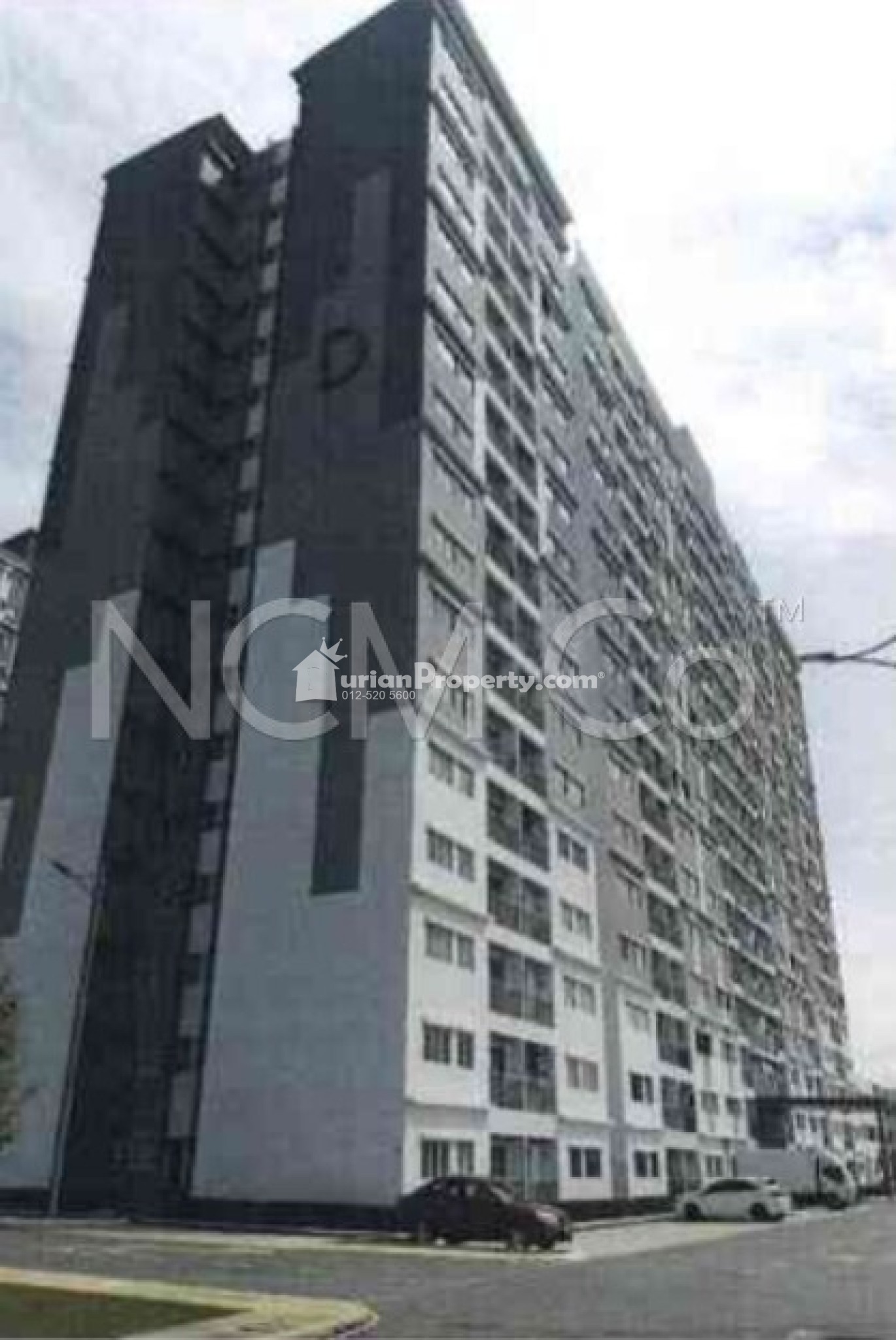 Apartment For Auction at Melodi Perdana