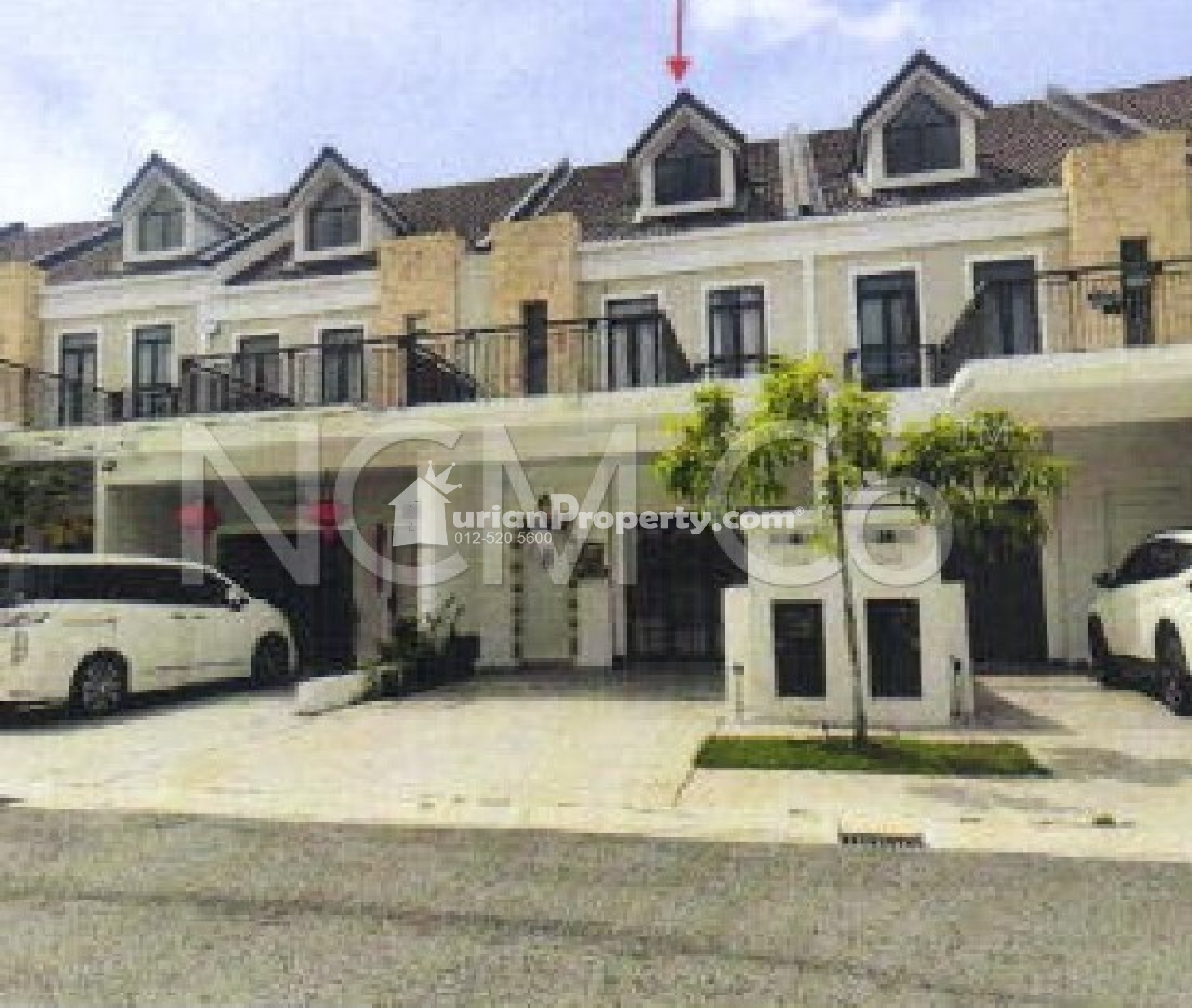 Terrace House For Auction at Monet Springtime