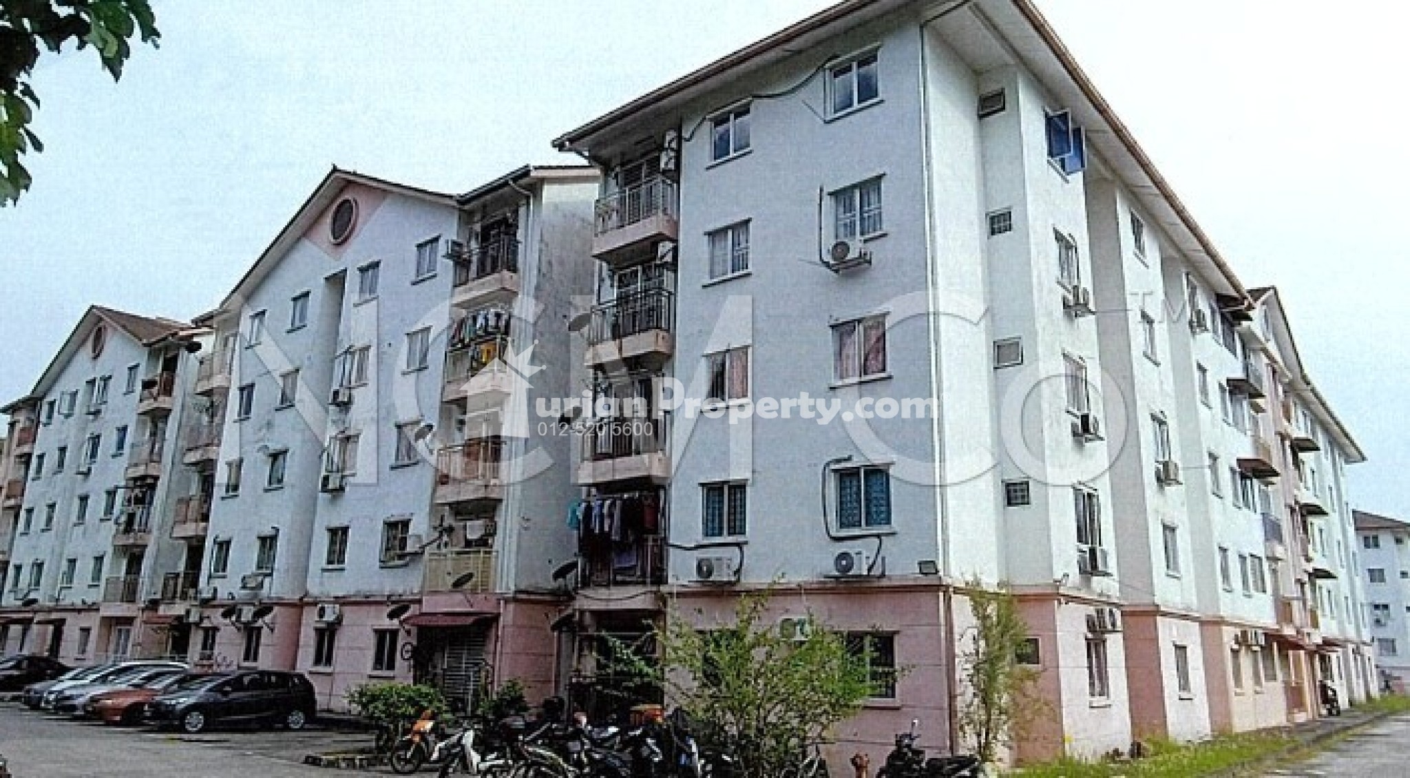 Apartment For Auction at Pangsapuri Seri Permai