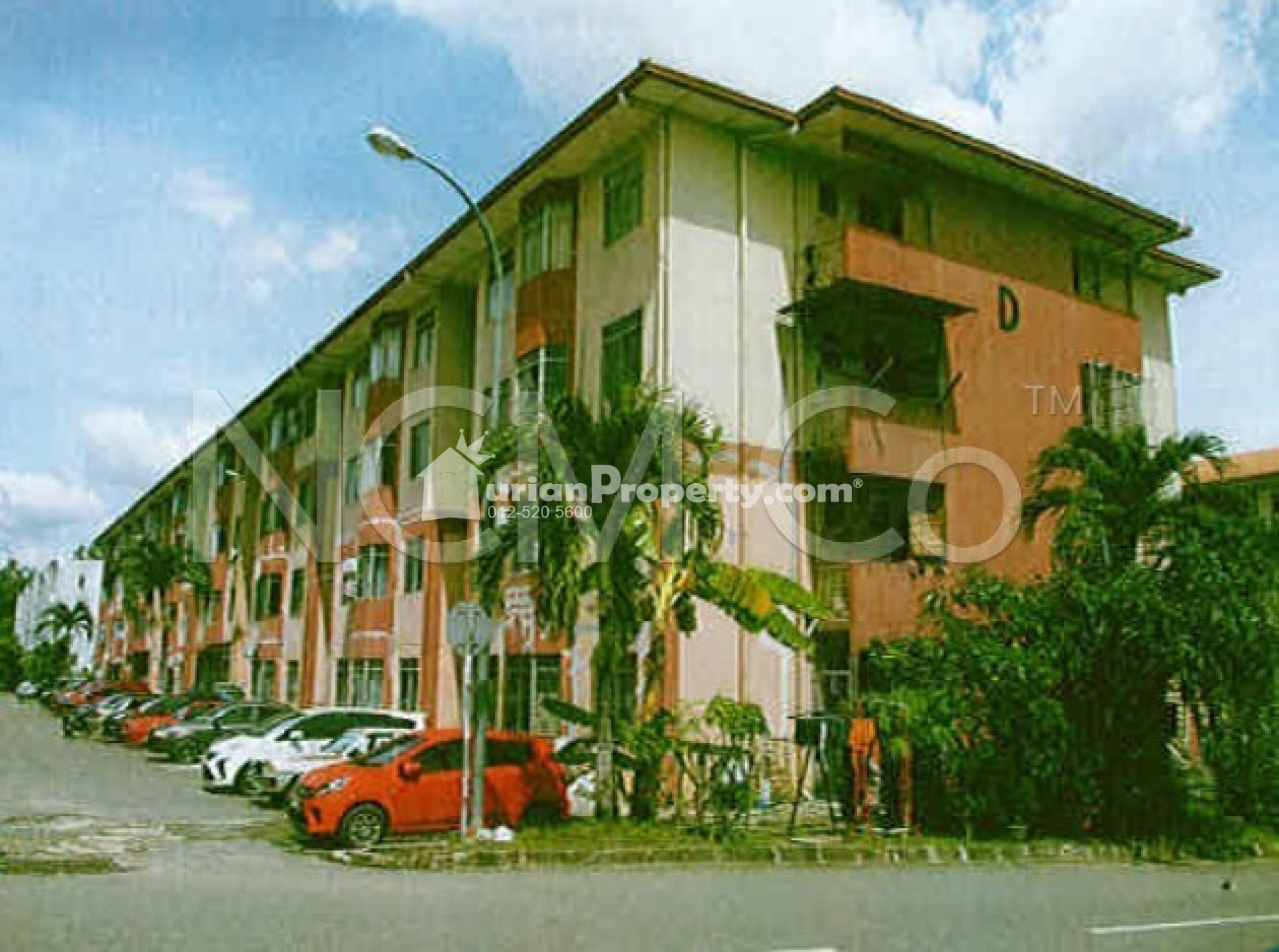 Apartment For Auction at Apartment Tuaran Impian
