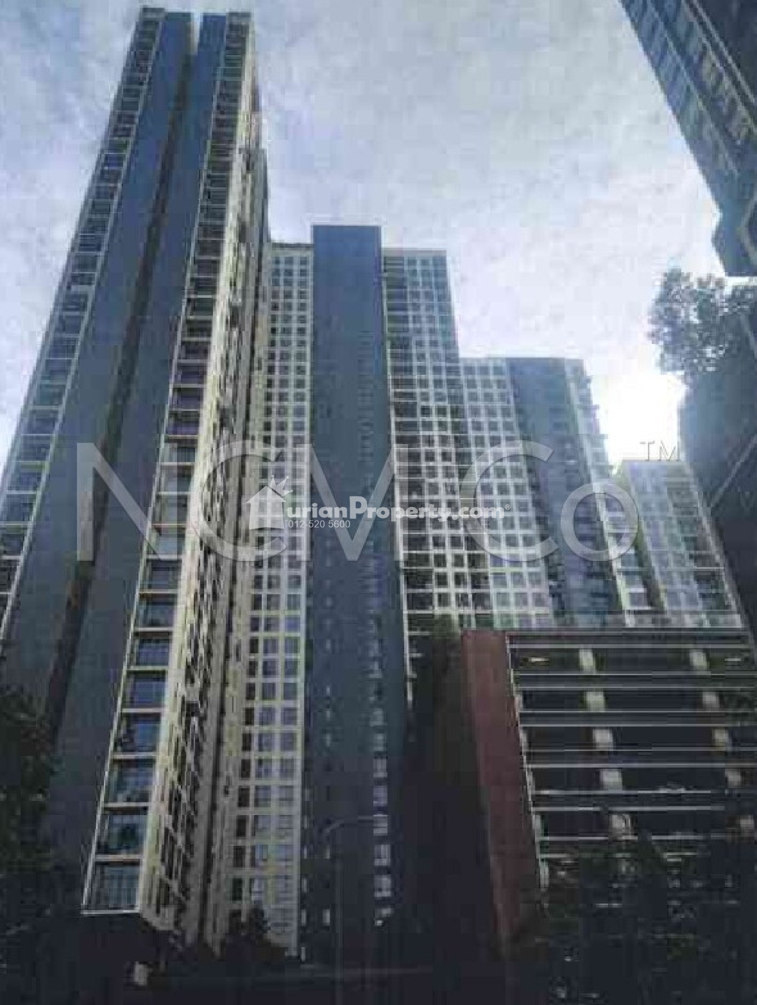 Serviced Residence For Auction at Henna Residence