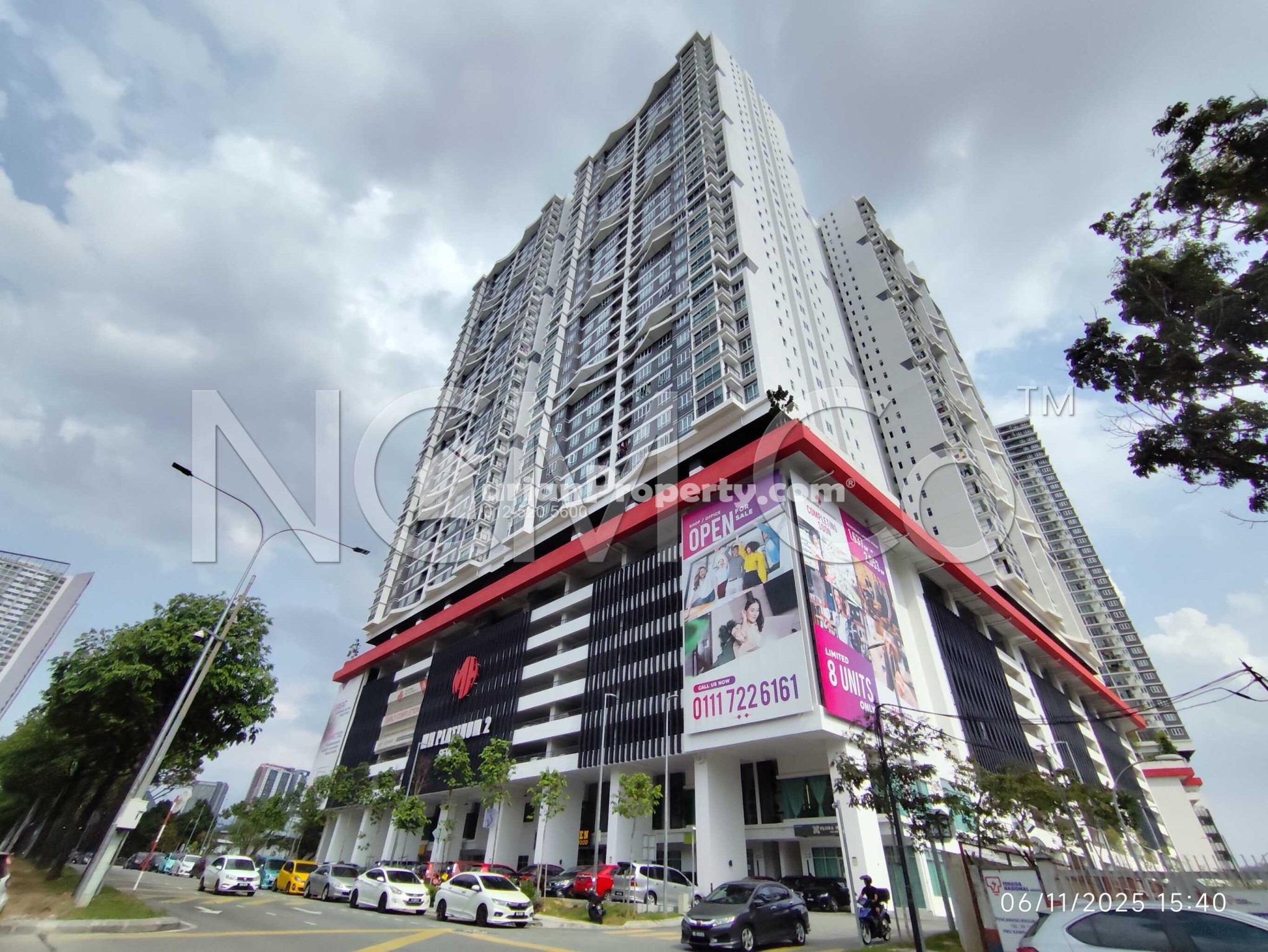 Apartment For Auction at MH Platinum Residency