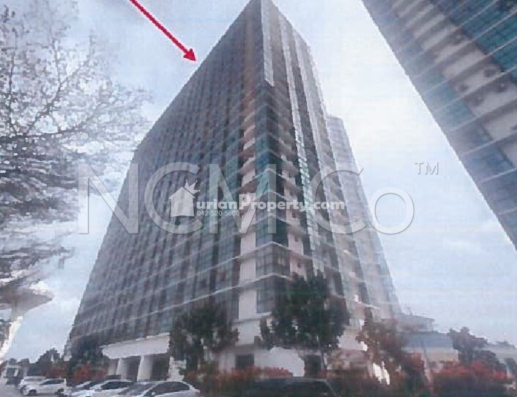 Apartment For Auction at Residensi PR1MA Larkin Indah