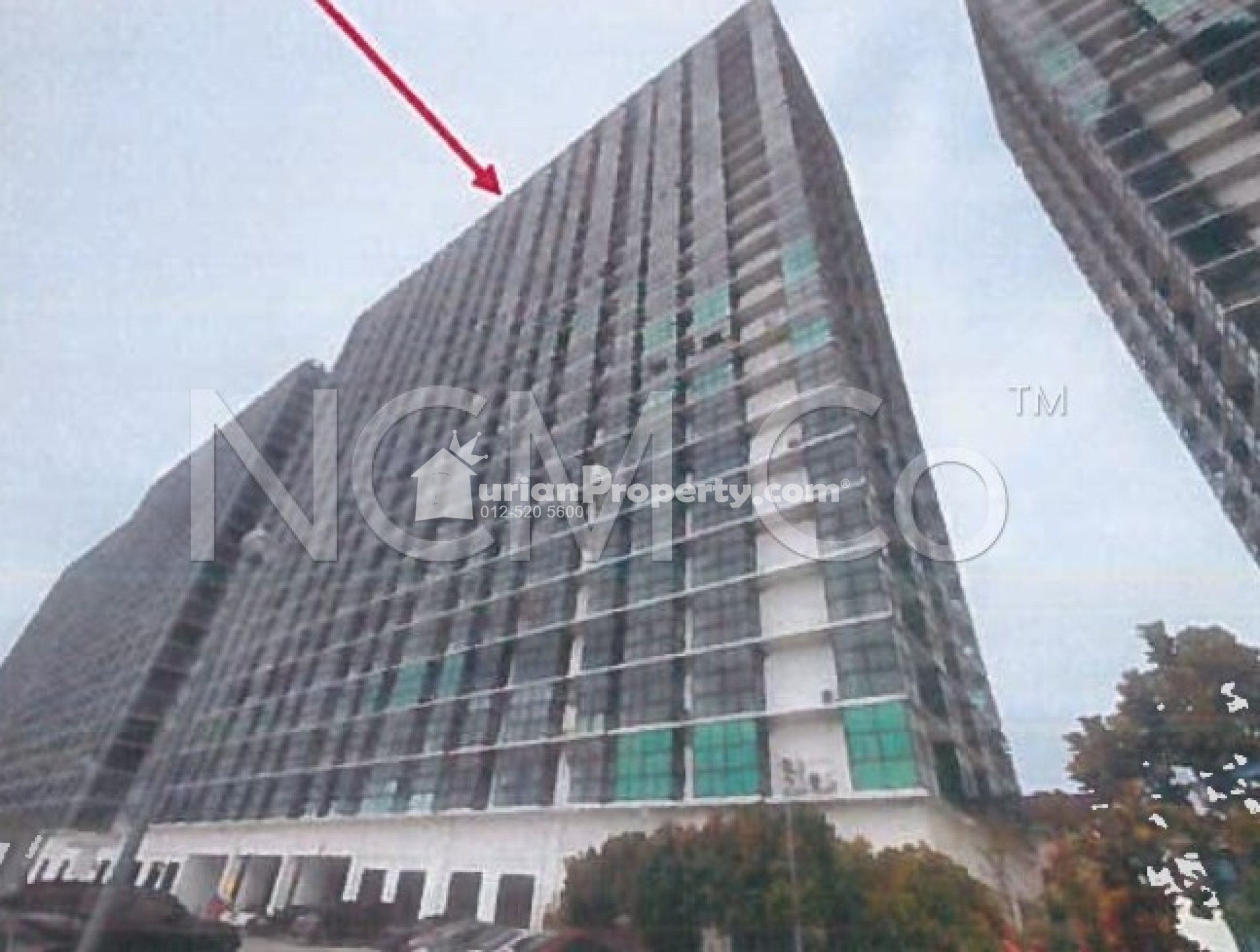 Apartment For Auction at Residensi PR1MA Larkin Indah