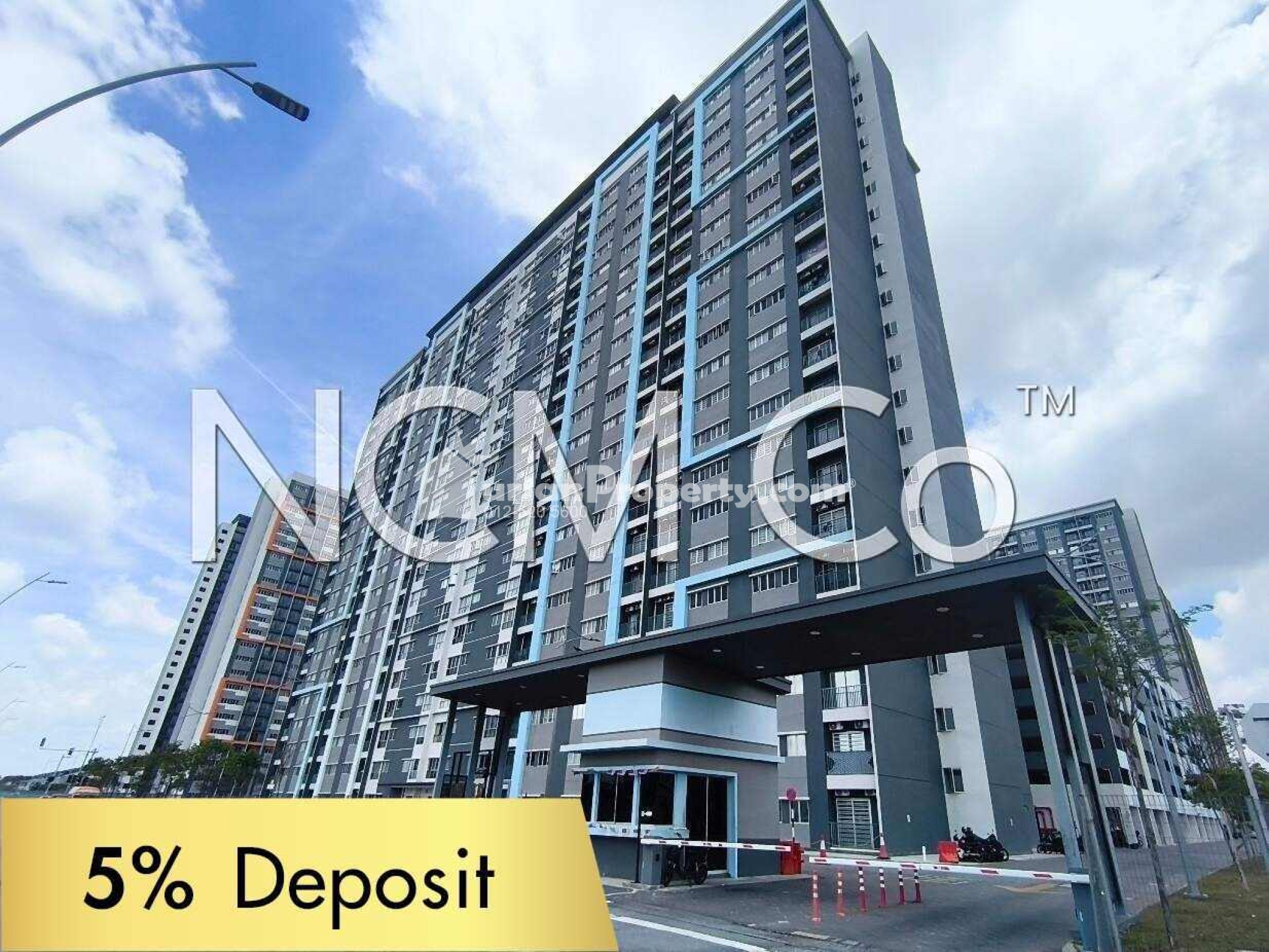 Serviced Residence For Auction at Kita Impian