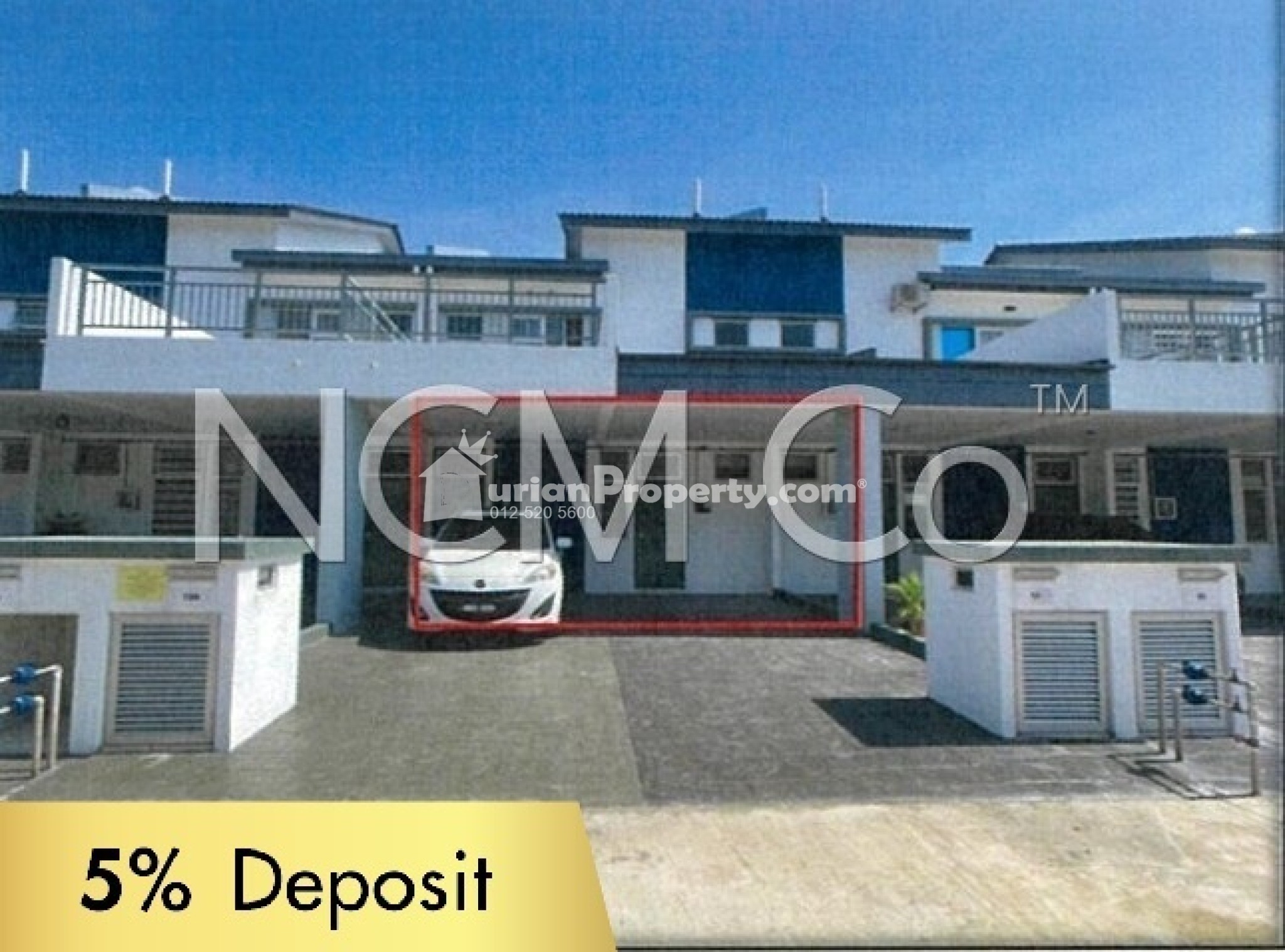 Terrace House For Auction at Kita Mekar