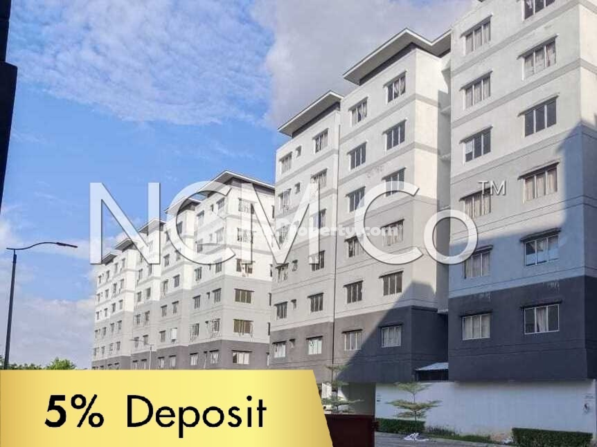 Apartment For Auction at UniCiti Alam