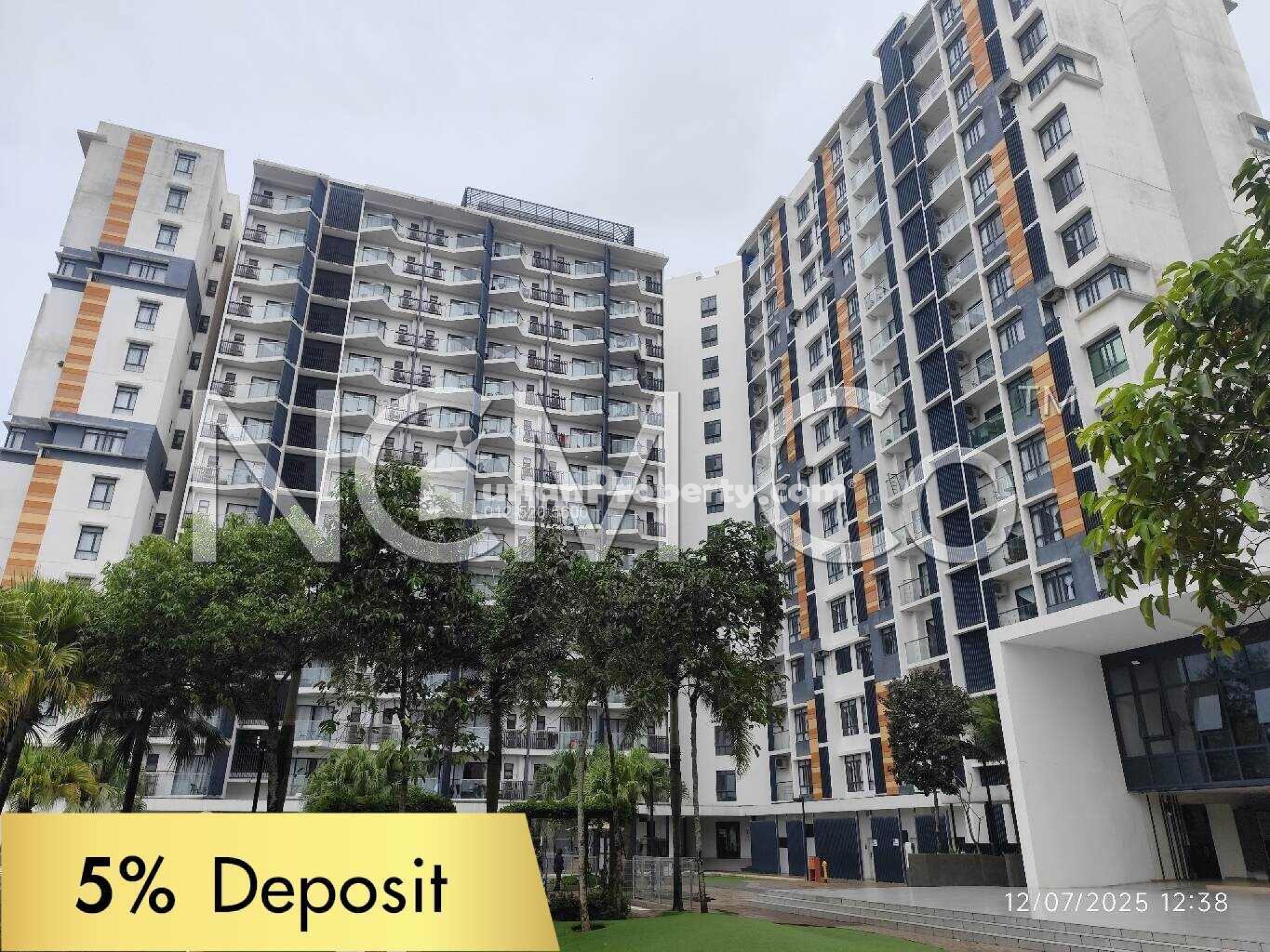 Serviced Residence For Auction at TimurBay