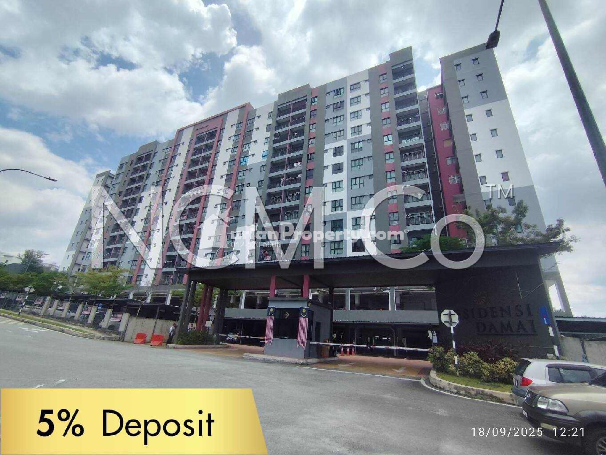 Apartment For Auction at Residensi Damai