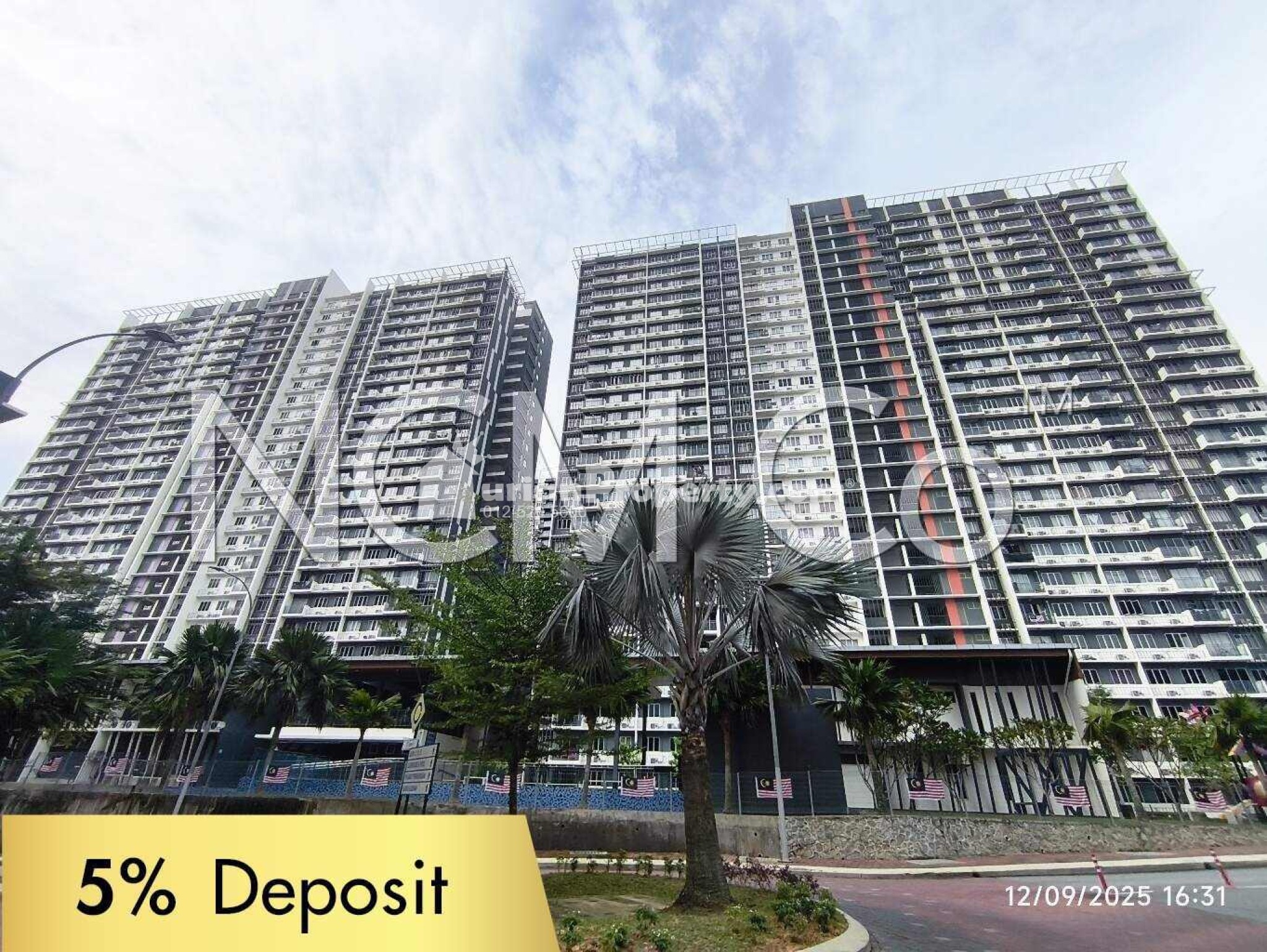 Apartment For Auction at Residensi Adelia